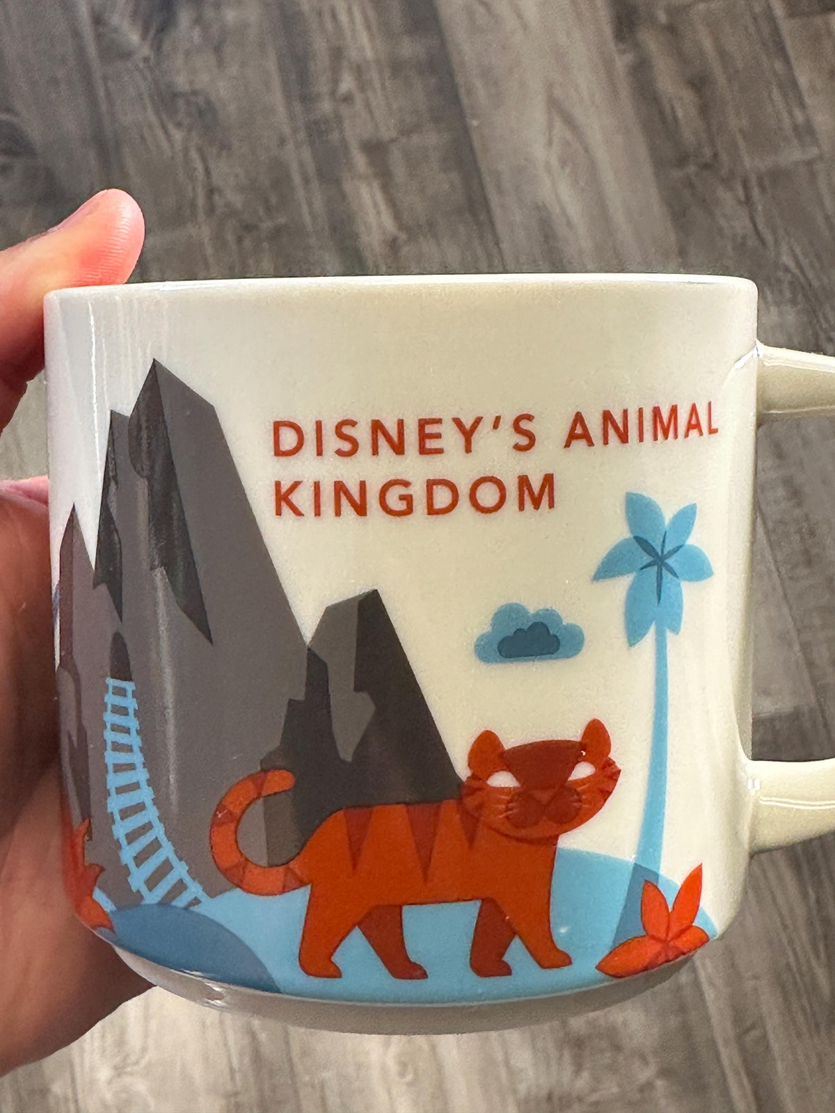 Starbucks Disney's Animal Kingdom You Are Here Mug. Ship Fast! | The Corner of Everything