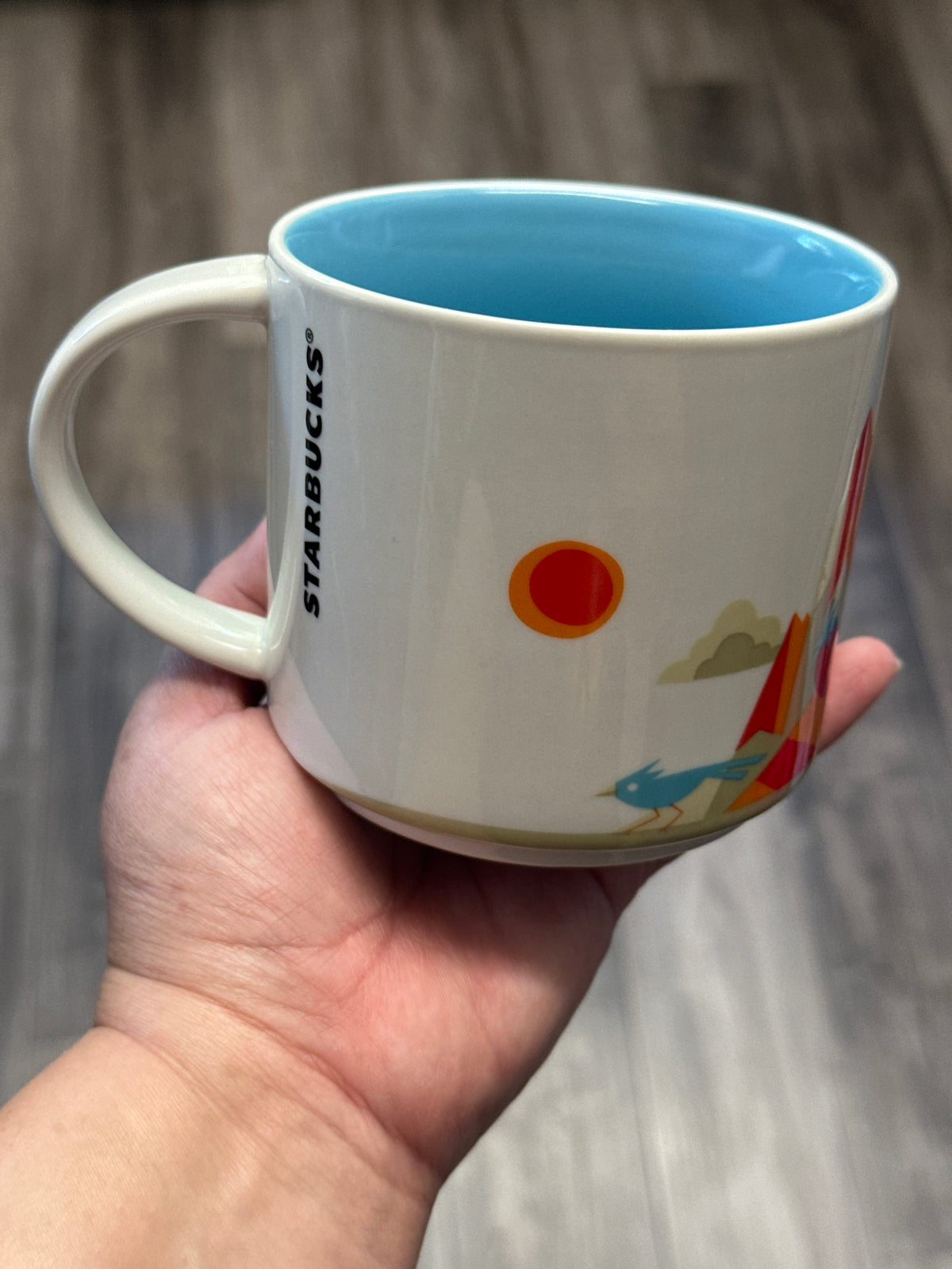 Starbucks  New Mexico You Are Here Mug 14oz Preloved like new. Ship Fast!