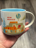 Starbucks  New Mexico You Are Here Mug 14oz Preloved like new. Ship Fast!