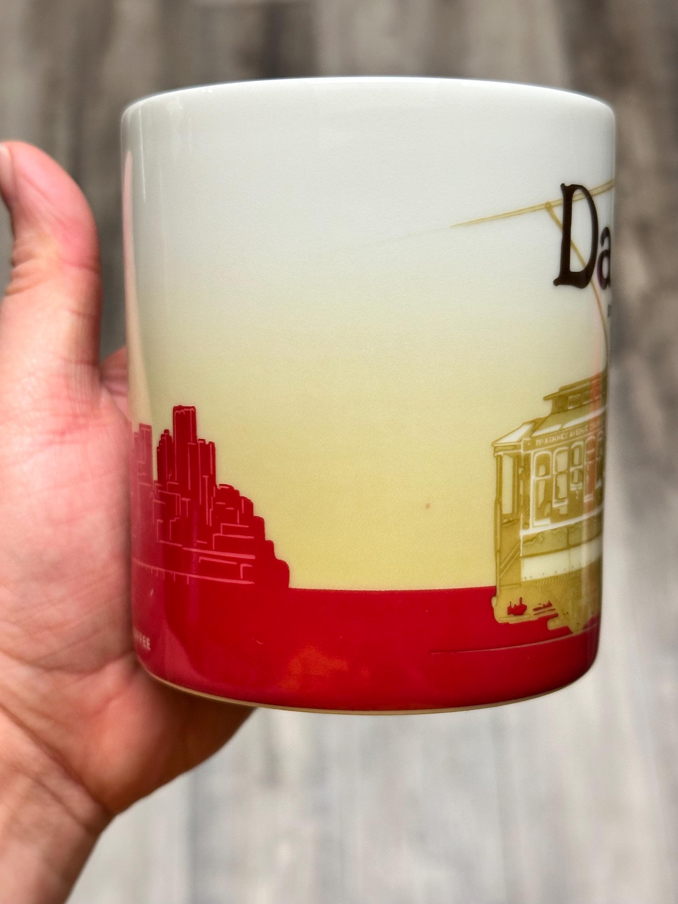 Starbucks Dallas Mug: Collector Series, 16 oz. 2015 | Ship Fast!