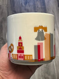 Starbucks You Are Here Philadelphia Mug: 2015 Edition, 14 oz. Ship Fast!
