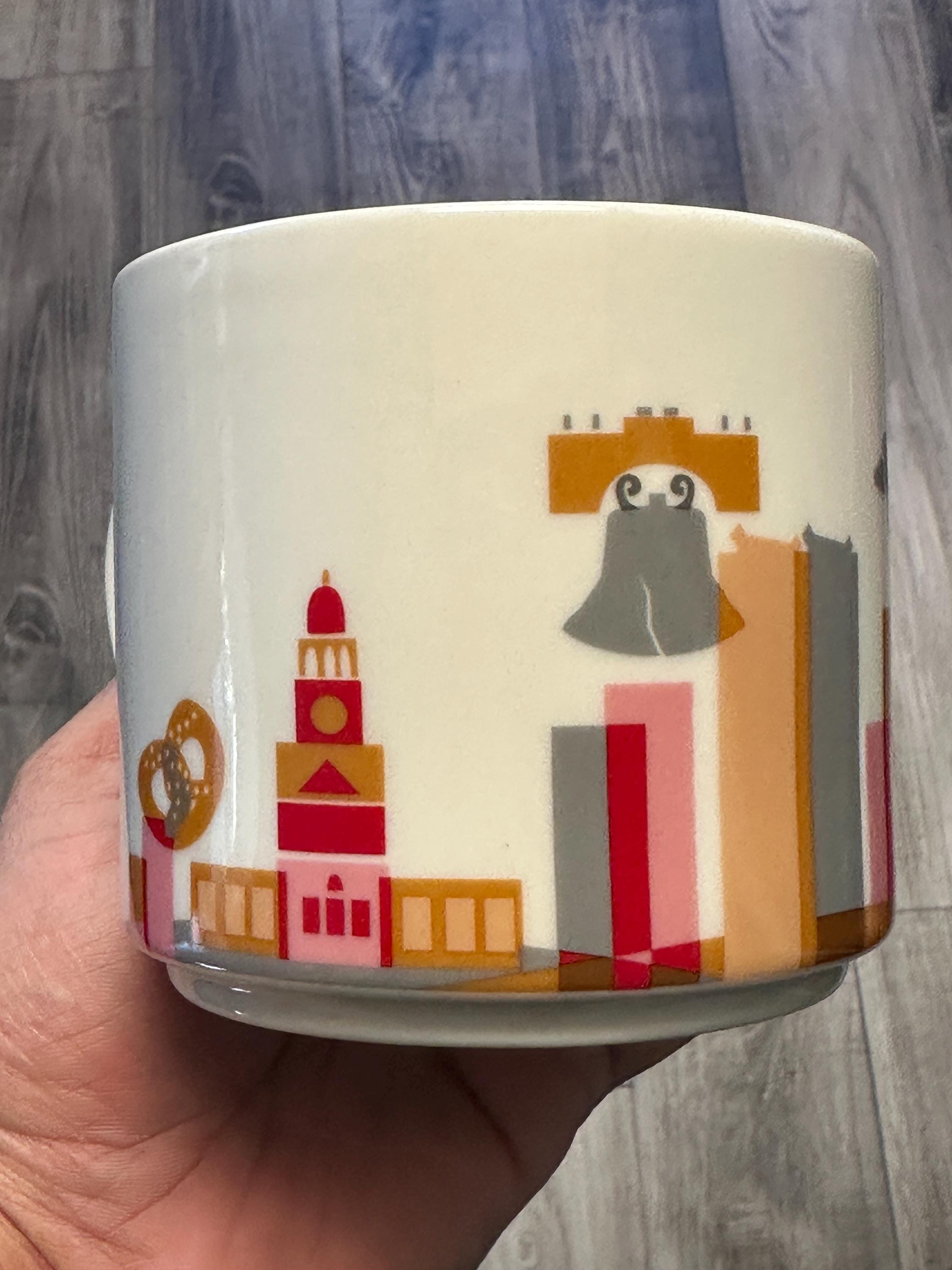Starbucks You Are Here Philadelphia Mug: 2015 Edition, 14 oz. Ship Fast!