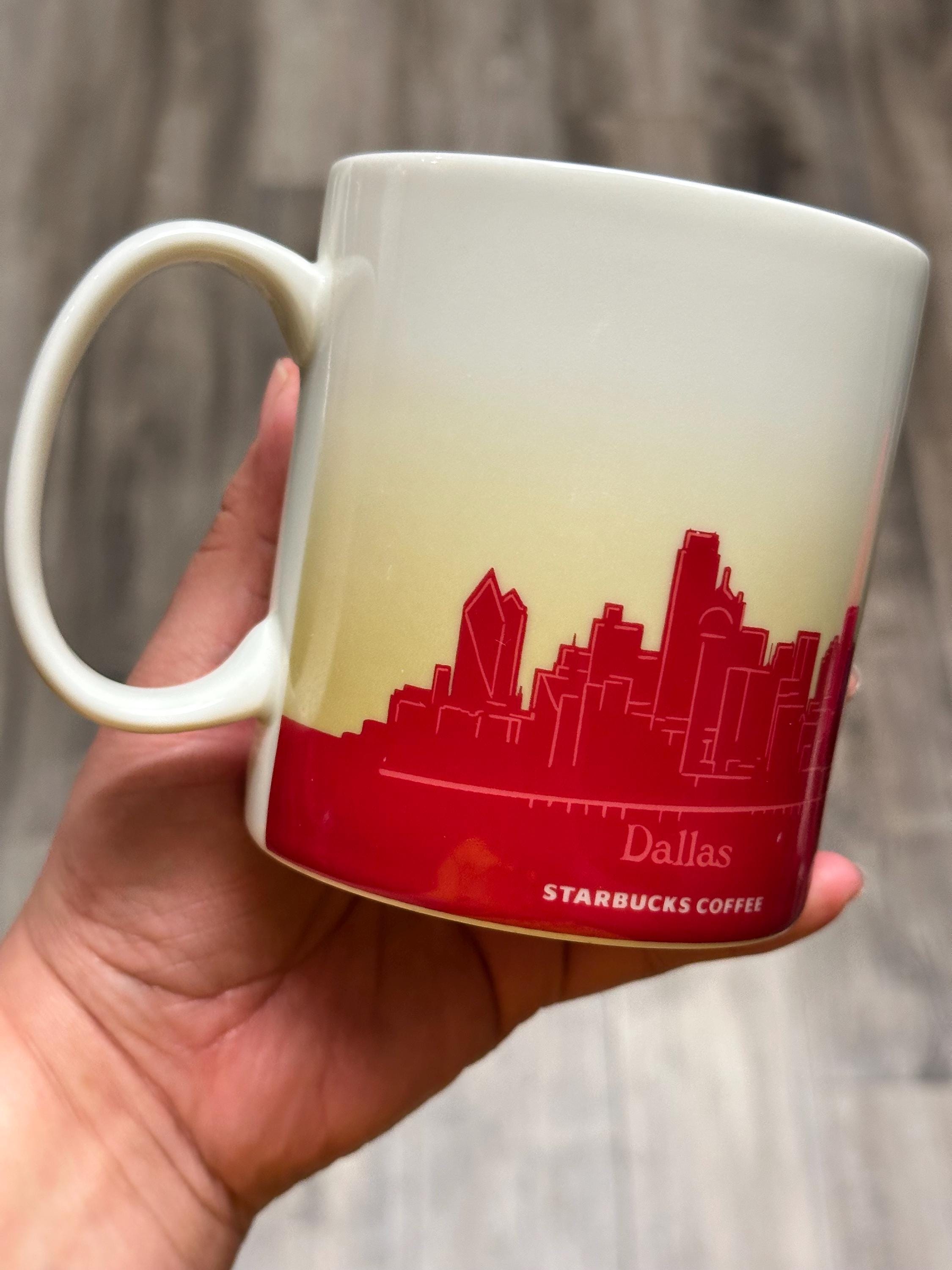 Starbucks Dallas Mug: Collector Series, 16 oz. 2015 | Ship Fast!