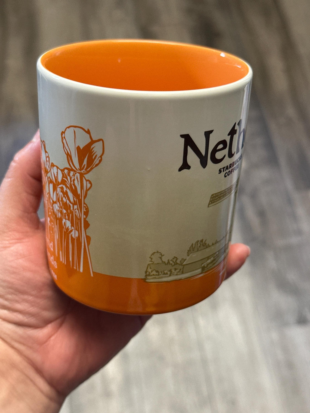 Starbucks Netherlands Collector Series Mug 16oz Global Icon Coffee Cup EUC