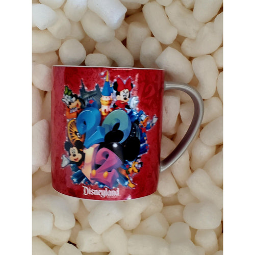 Disneyland Resort Ceramic Coffee Mug/Cup Mickey and the Disney Gang 2012 collection. Ship fast! | Little Joy Market