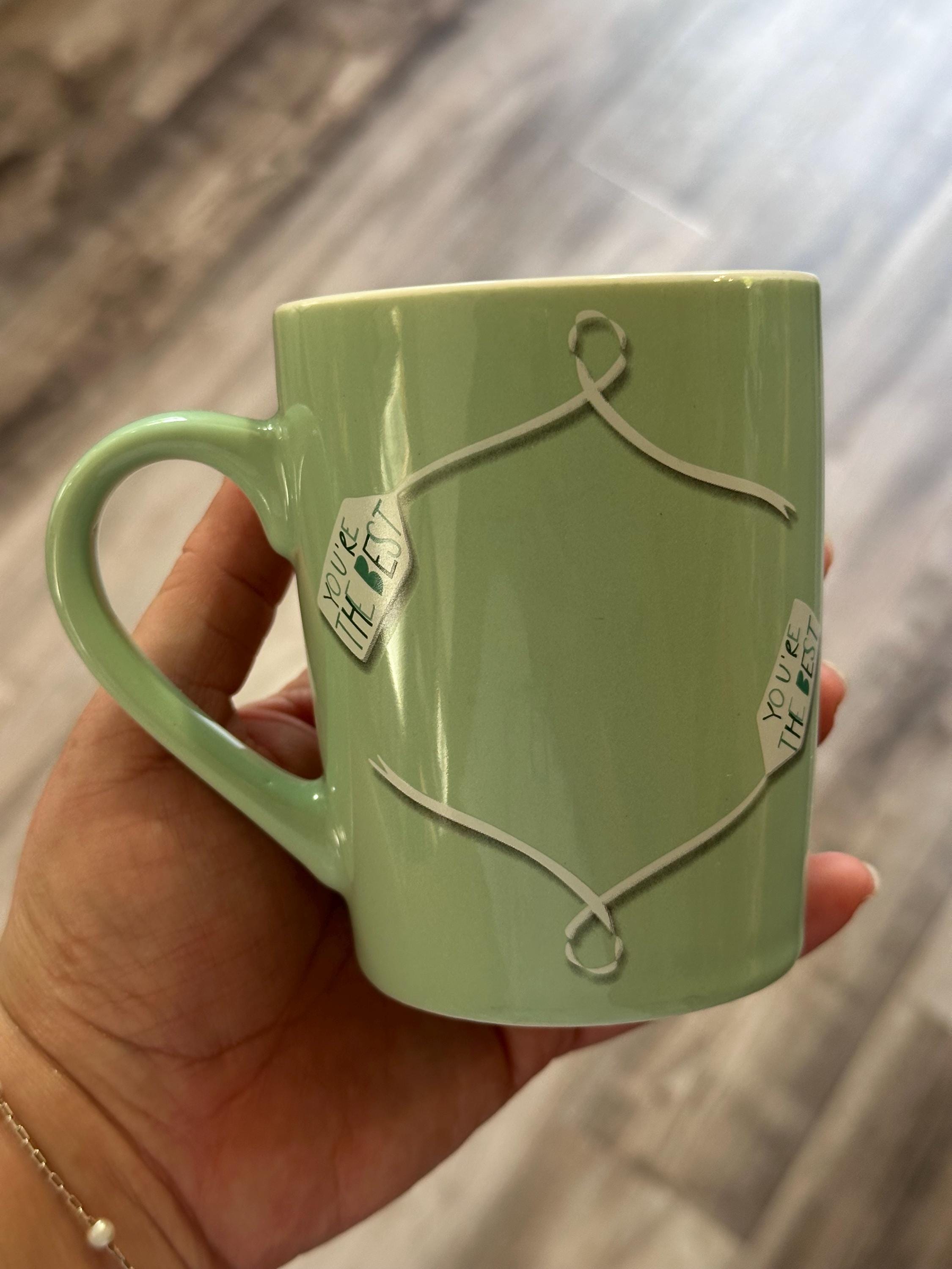 Starbucks 10oz Green Quote Mug (2020). Ship Fast!