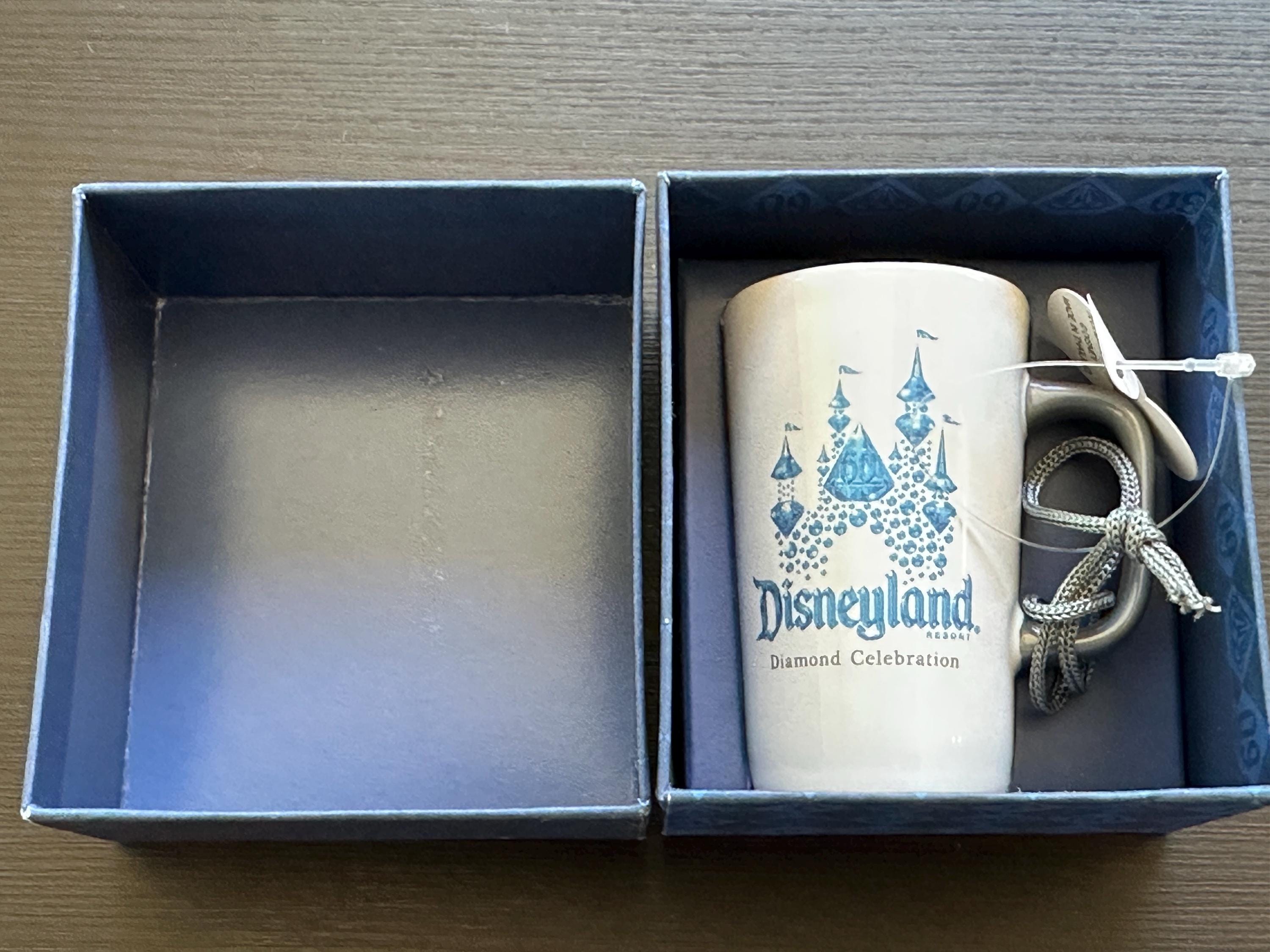 Starbucks Disneyland 60th Diamond Celebration Ornament 2015 – New | Ship Fast!