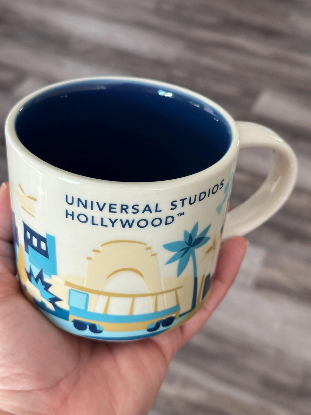 Universal Studios Hollywood You Are Here Starbucks Mug. Ship Fast!