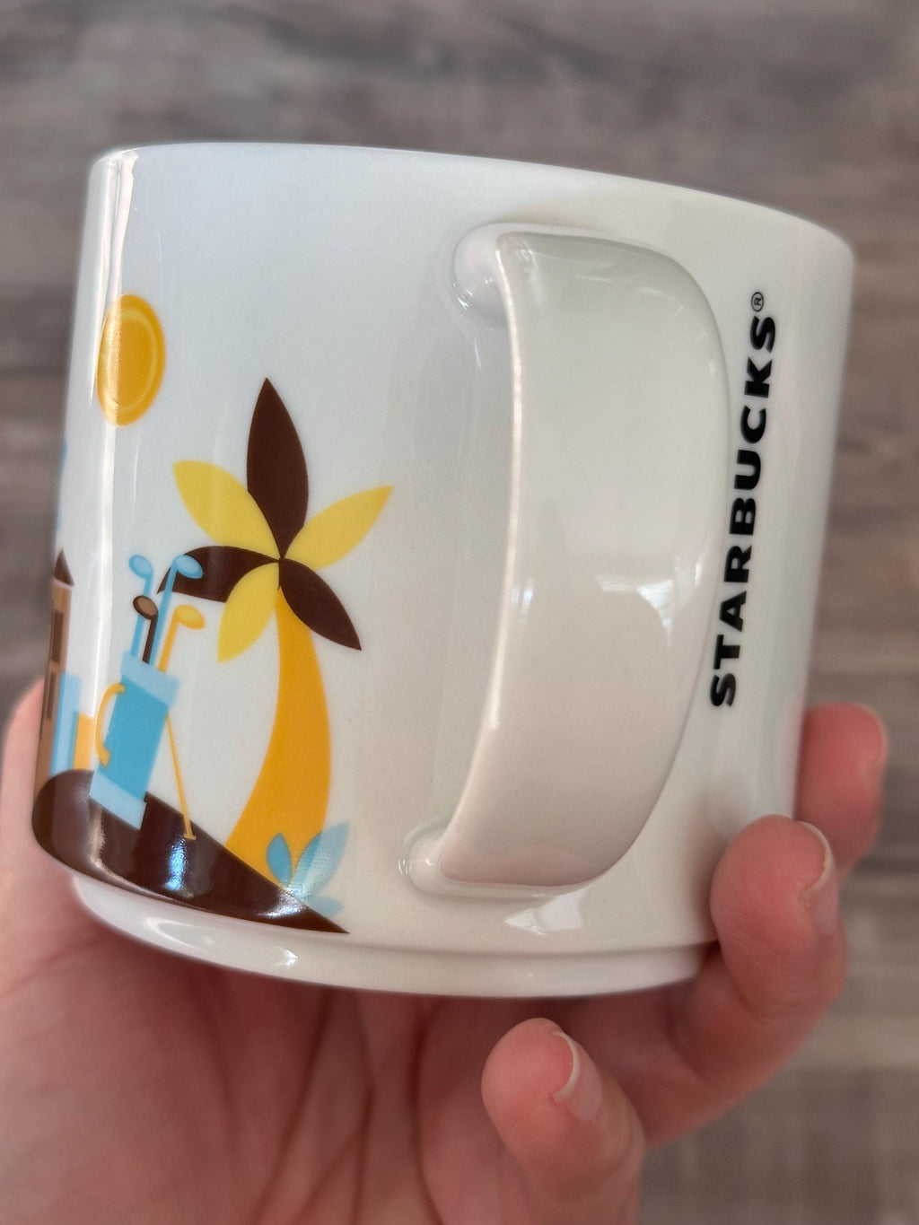 Starbucks Orange County You Are Here Mug 14oz – Ship Fast!