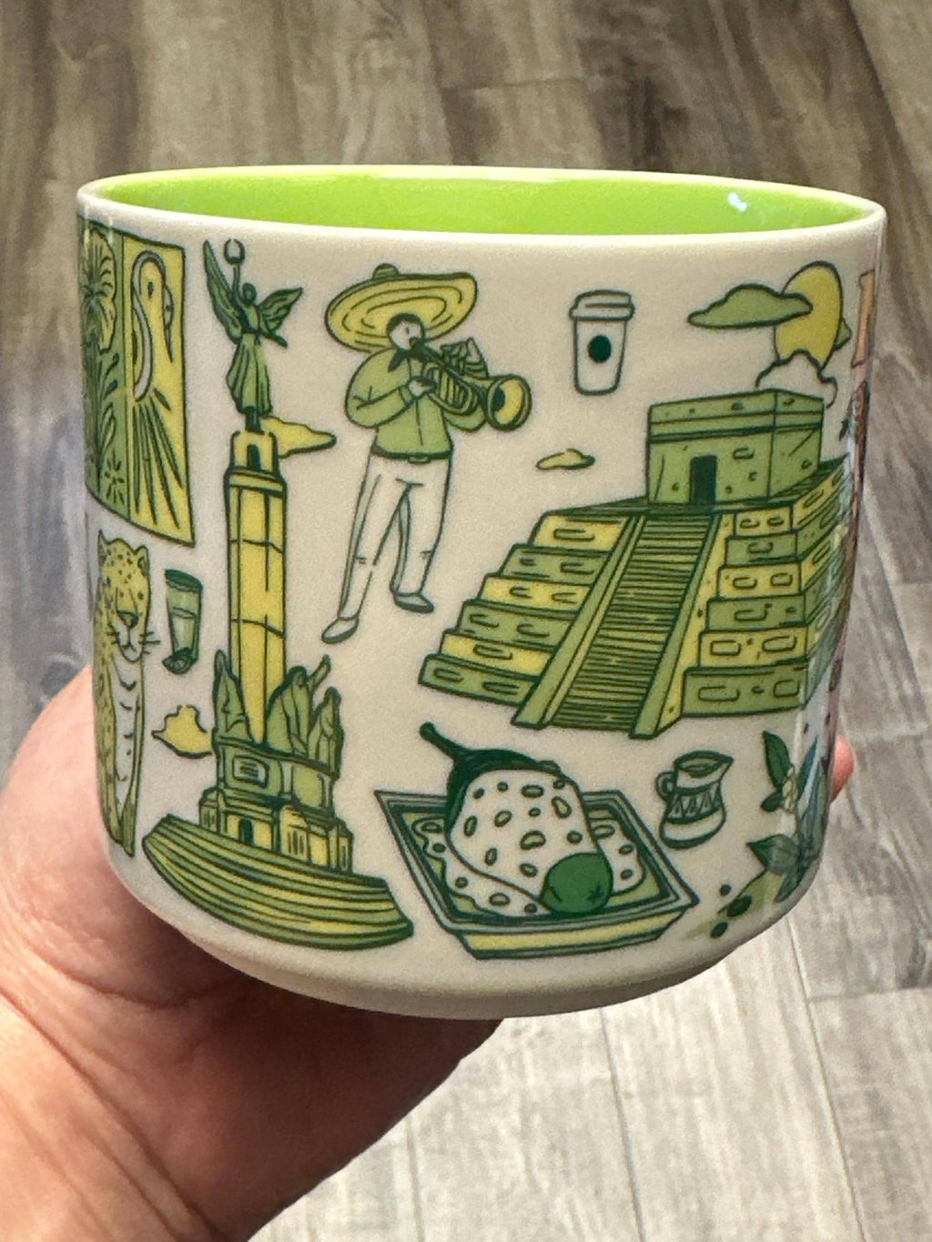 Starbucks Mexico Been There Series Mug 14oz New. Ship Fast!