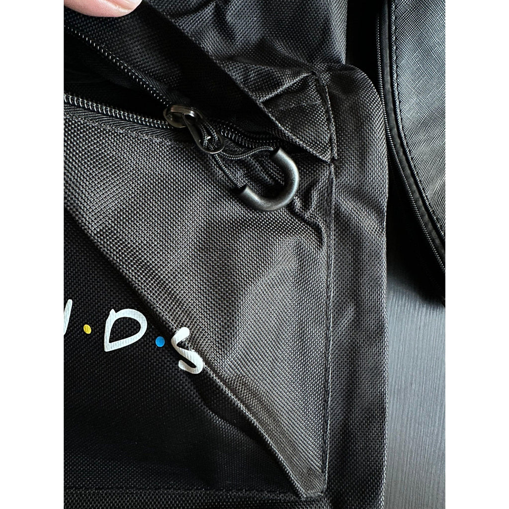 Friends Style Backpack Lightweight School Travel Bag. Ship Fast