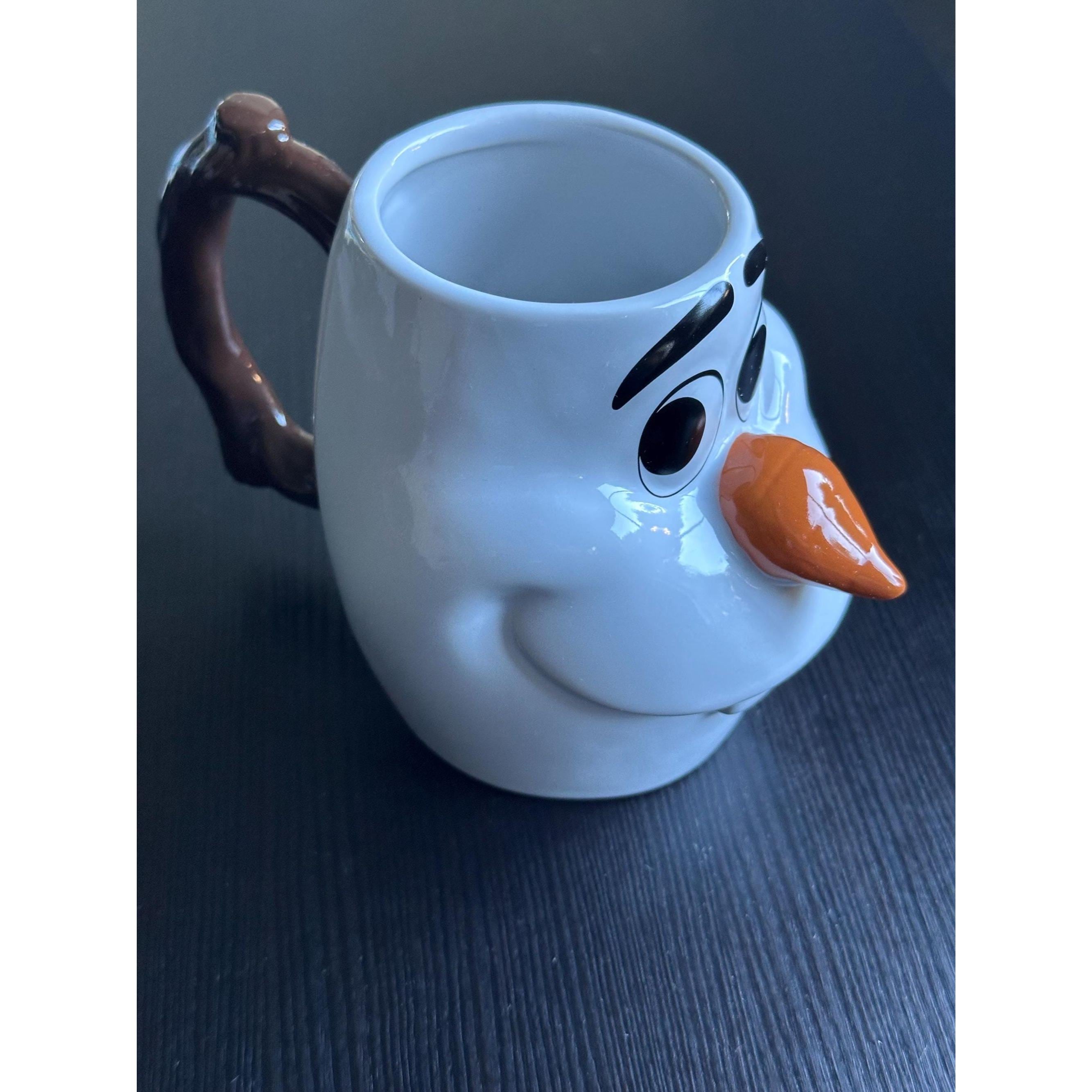 Disney Frozen Olaf 3D Mug. Ship Fast!