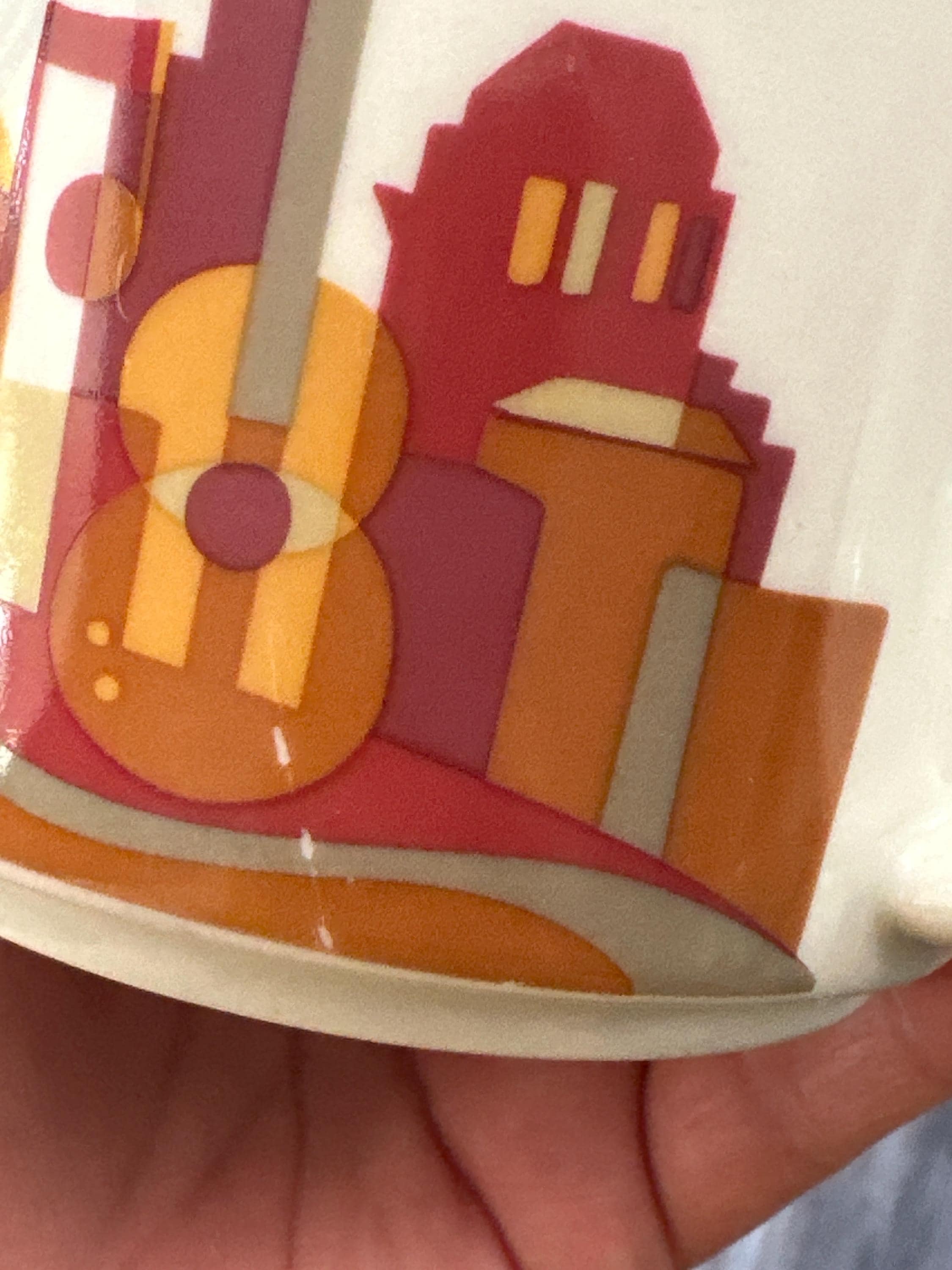Starbucks Nashville Mug: You Are Here Series. Ship Fast! EUC