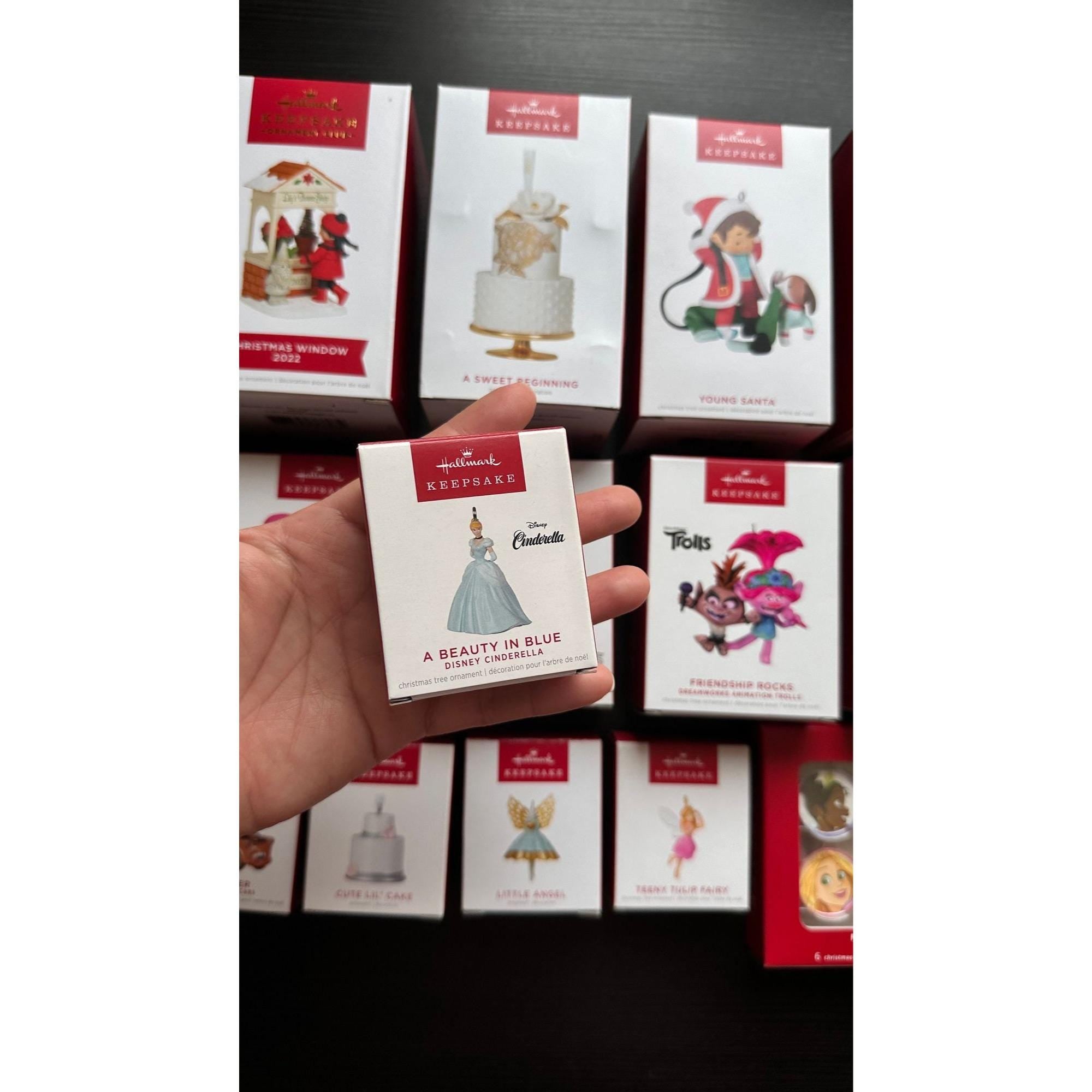 Hallmark Keepsake Ornament – Peanuts, Trolls, Cars, My Little Pony (2022) | Ship fast!