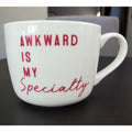 Awkward Is My Specialty Mug - Opalhouse Porcelain Wide Mouth Mug | Little Joy Market