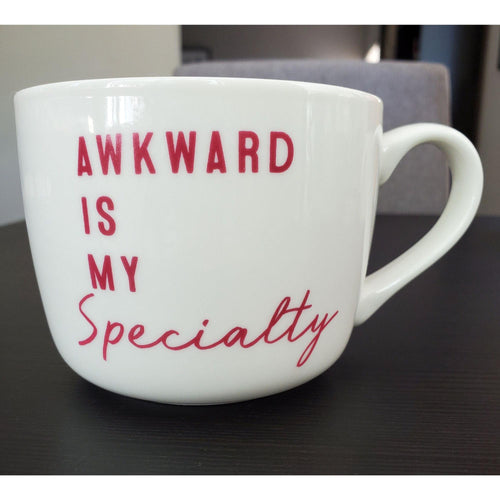 Awkward Is My Specialty Mug - Opalhouse Porcelain Wide Mouth Mug | Little Joy Market