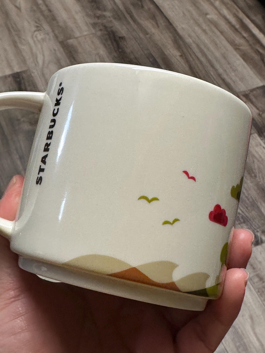Disney California Adventure You Are Here Starbucks Mug. Ship Fast!