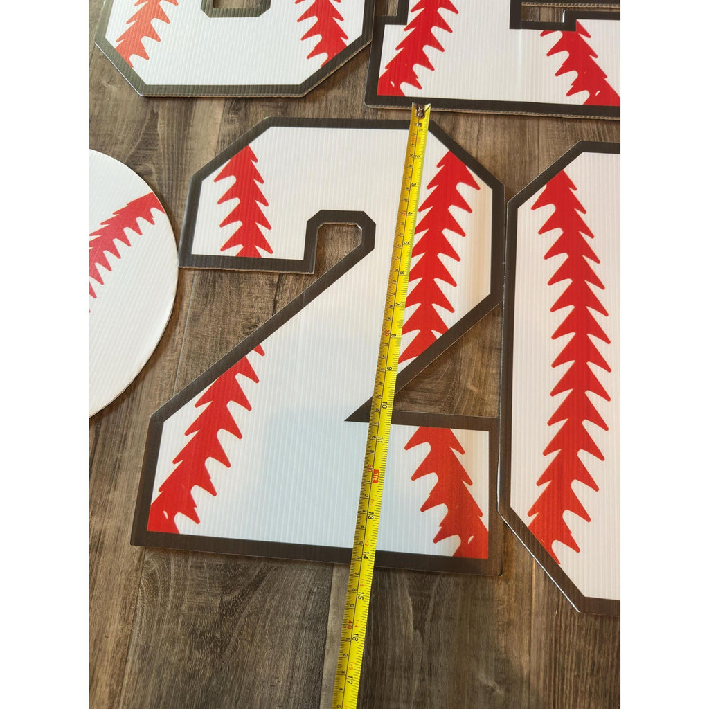 Senior 2025 Lawn Decor: Cardboard Graduation Party Signs (14x11). Ship Fast!