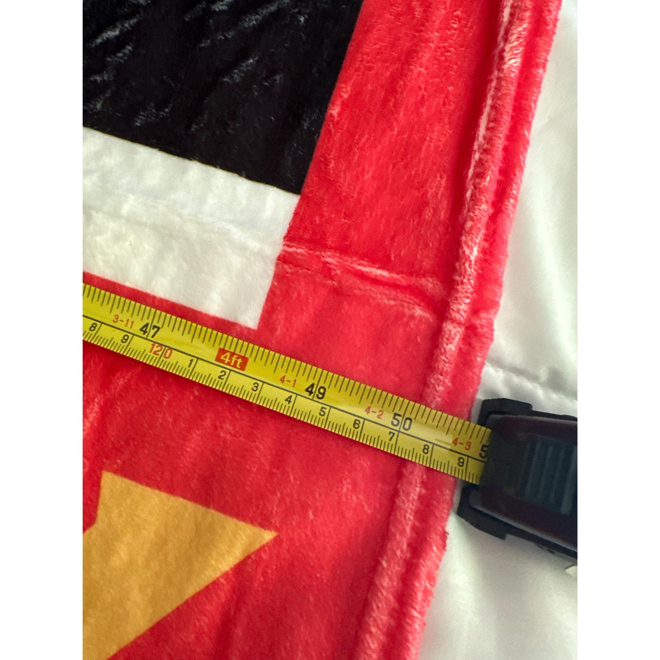 Kansas City Throw Blanket 60x51 Soft Cozy KC Fan Gift. Ship Fast!