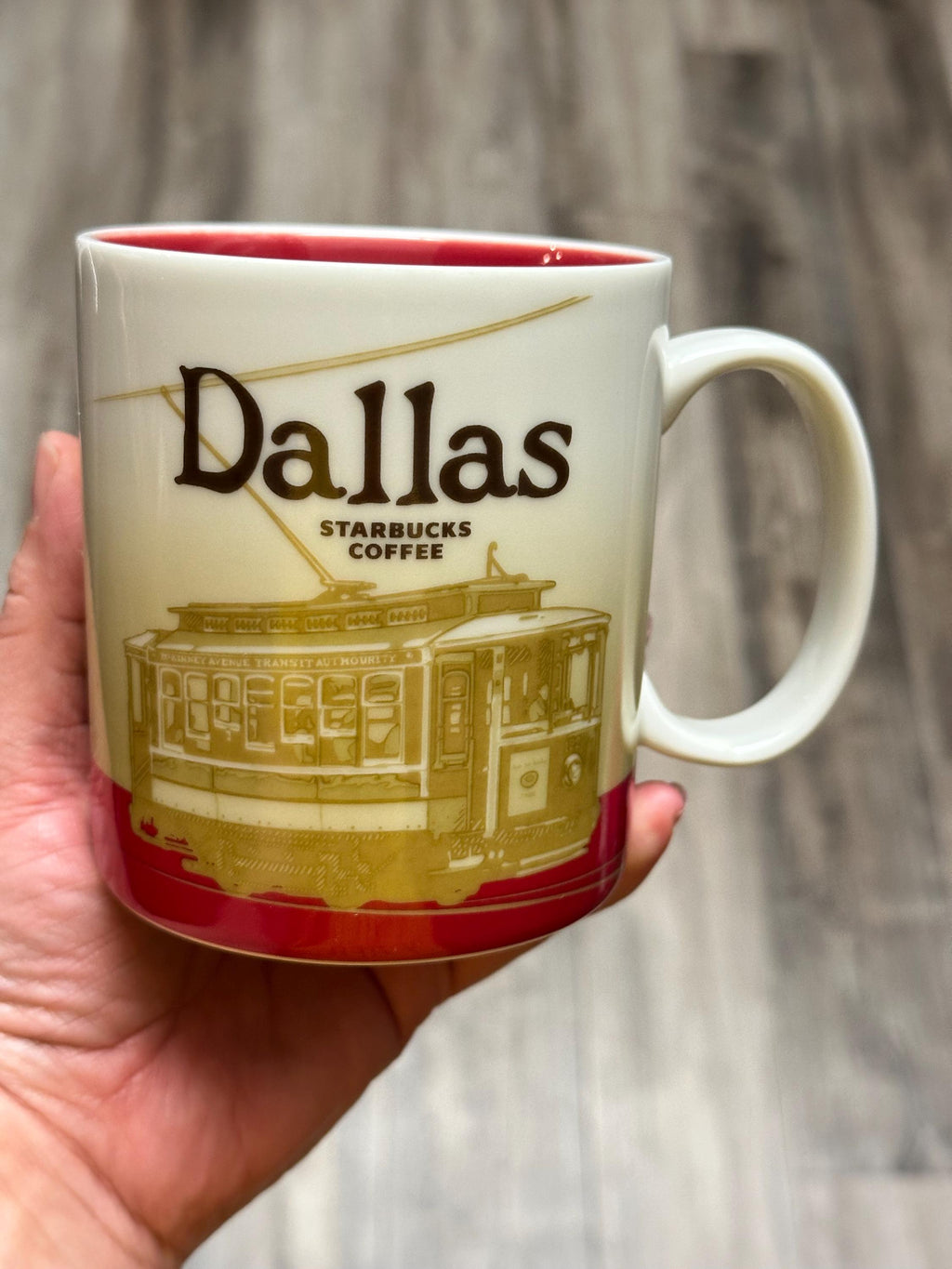 Starbucks Dallas Mug: Collector Series, 16 oz. 2015 | Ship Fast!