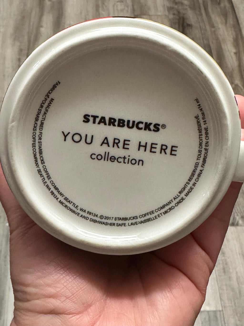 Starbucks Calgary You Are Here Mug 14 oz. Ship Fast!