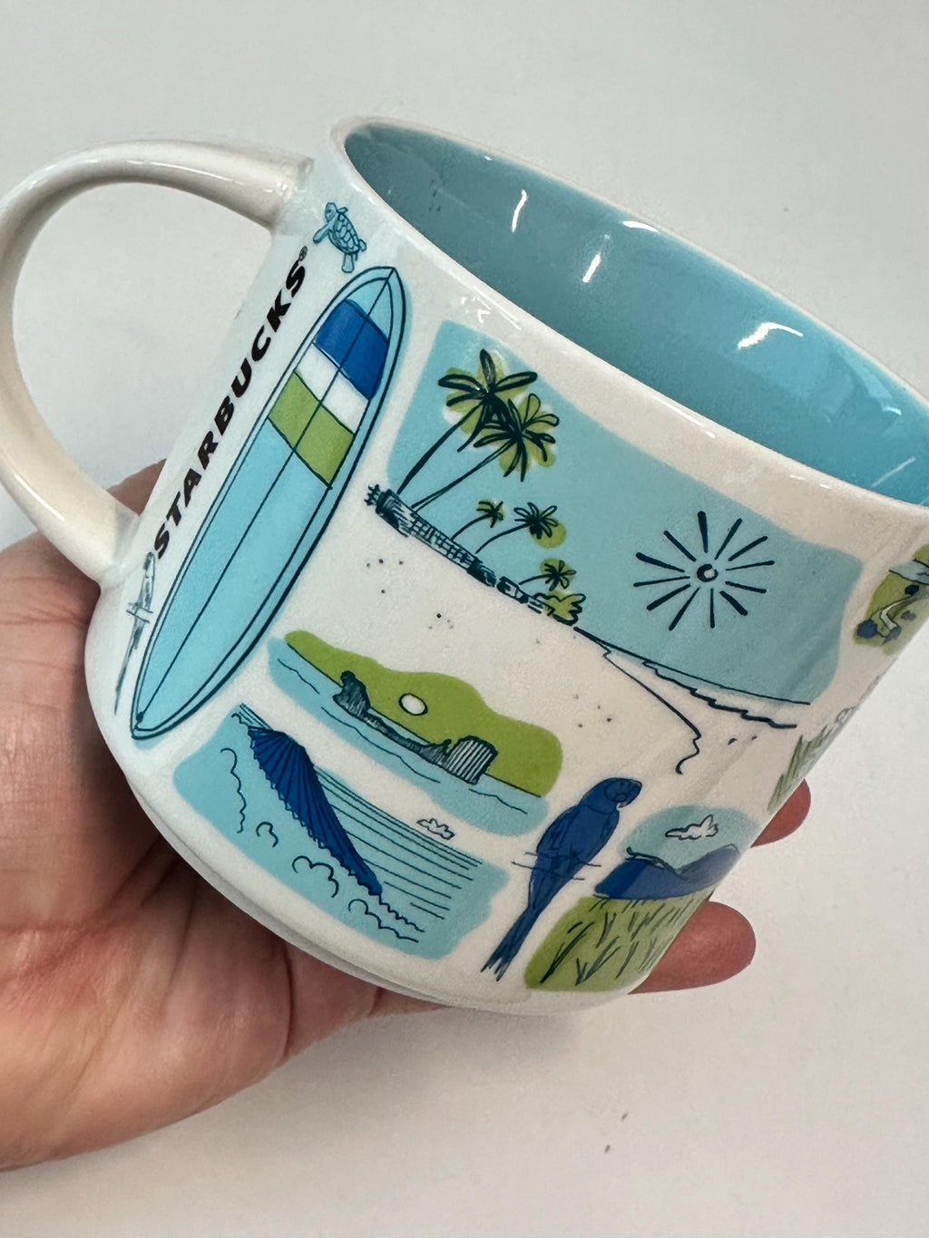 Starbucks El Salvador Been There Series mug 14oz. New with box. Ship Fast!