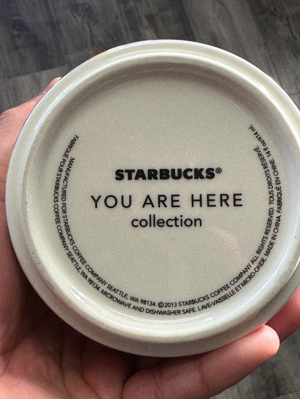 Starbucks North Carolina You Are Here Mug | 14 oz EUC. Ship Fast!