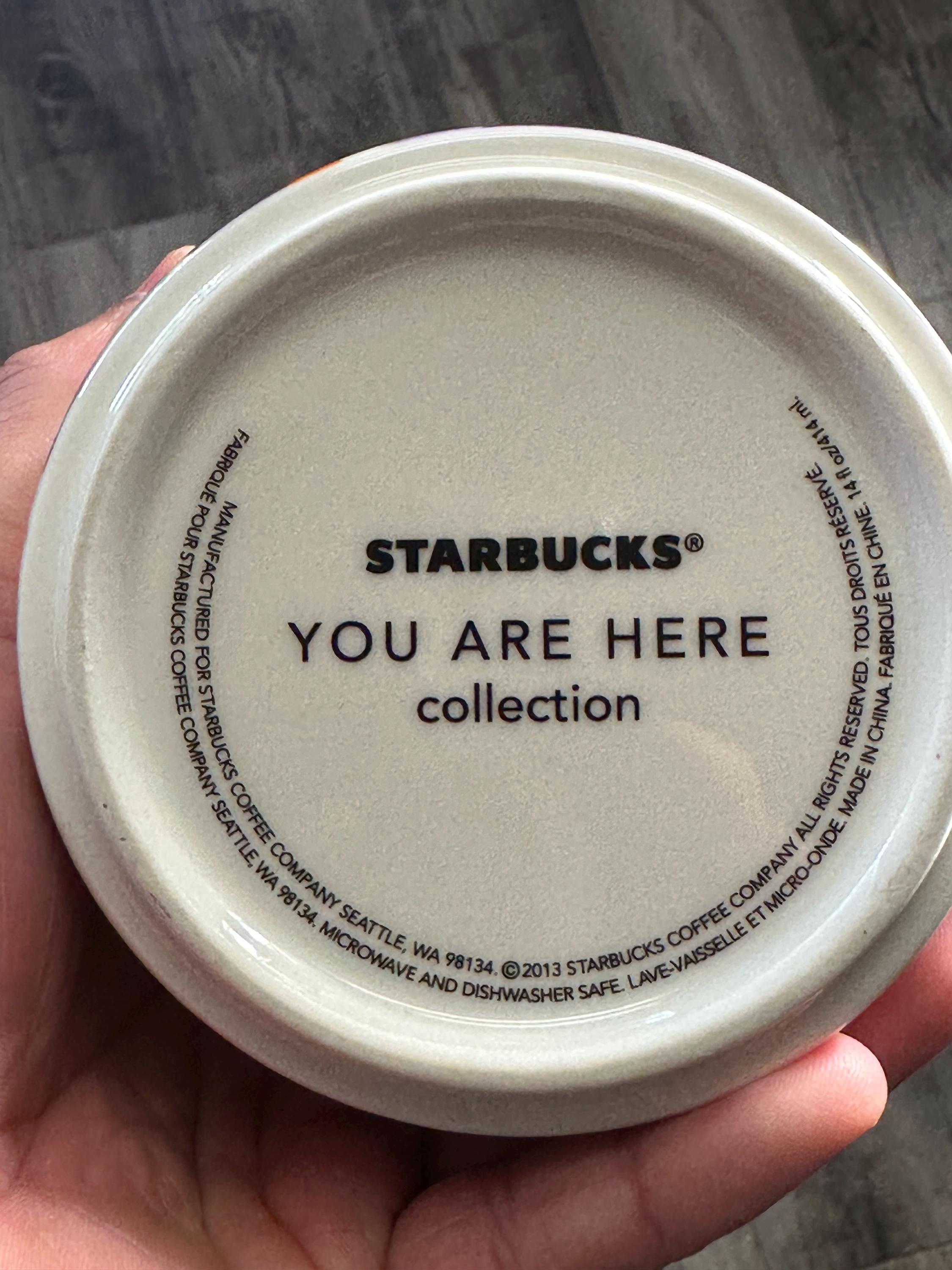 Starbucks North Carolina You Are Here Mug | 14 oz EUC. Ship Fast!