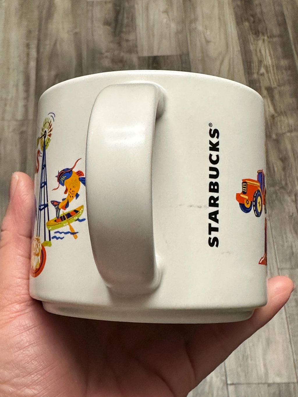 Starbucks Discovery Series Kansas Mug 14oz (2024). Ship Fast!