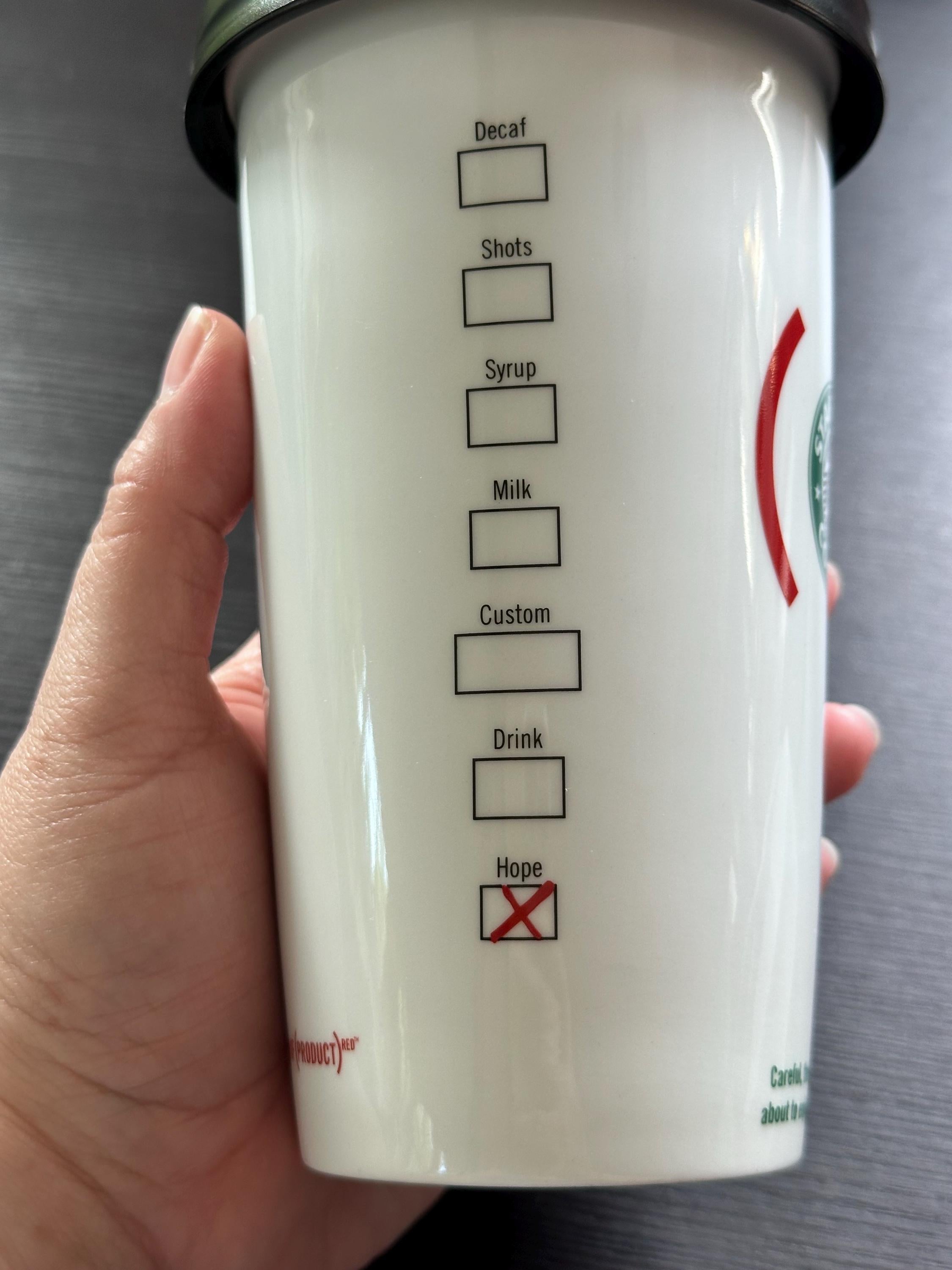 Starbucks 2010 Red Double Wall Travel Tumbler 12oz – Vintage Mug