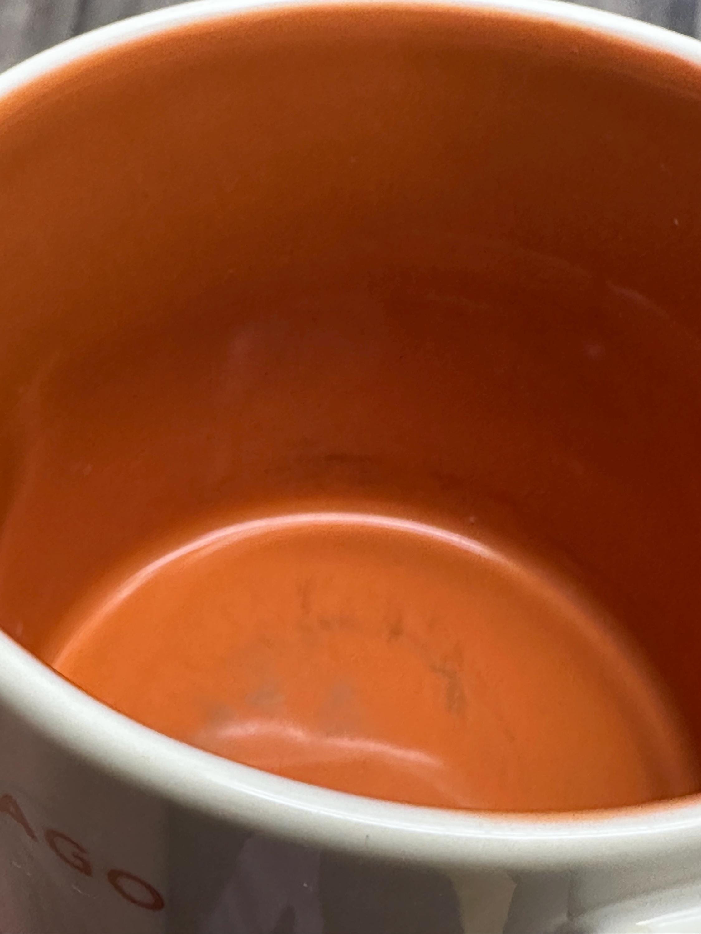 Starbucks Chicago You Are Here Mug 14oz. Ship Fast!