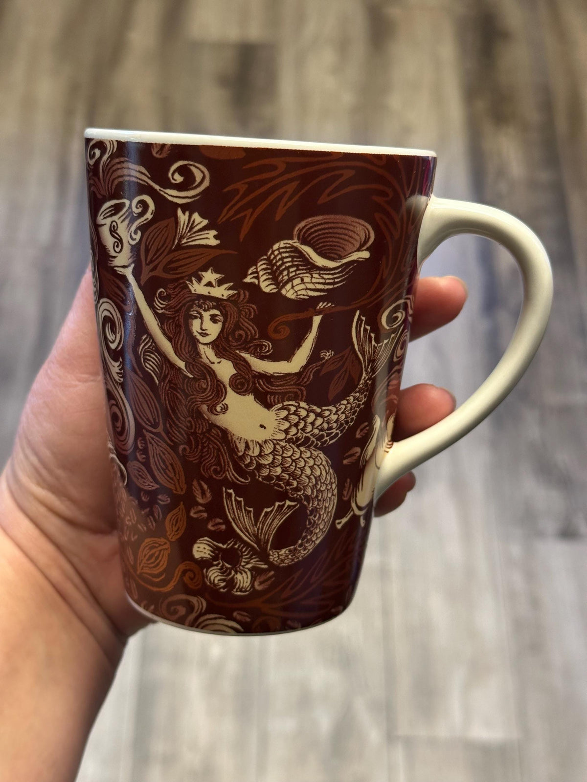 Starbucks Bronze Siren Seashells Mug 2006 | 35th Anniversary Collectible 14oz. EUC. Ship Fast! | The Corner of Everything