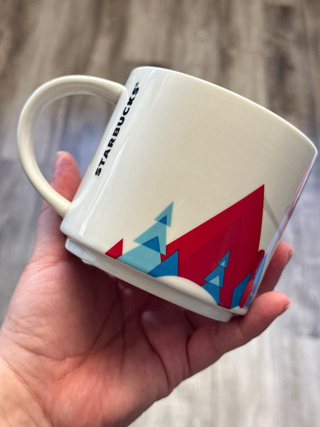 Starbucks Whistler You Are Here Mug 14 oz. Ship Fast!