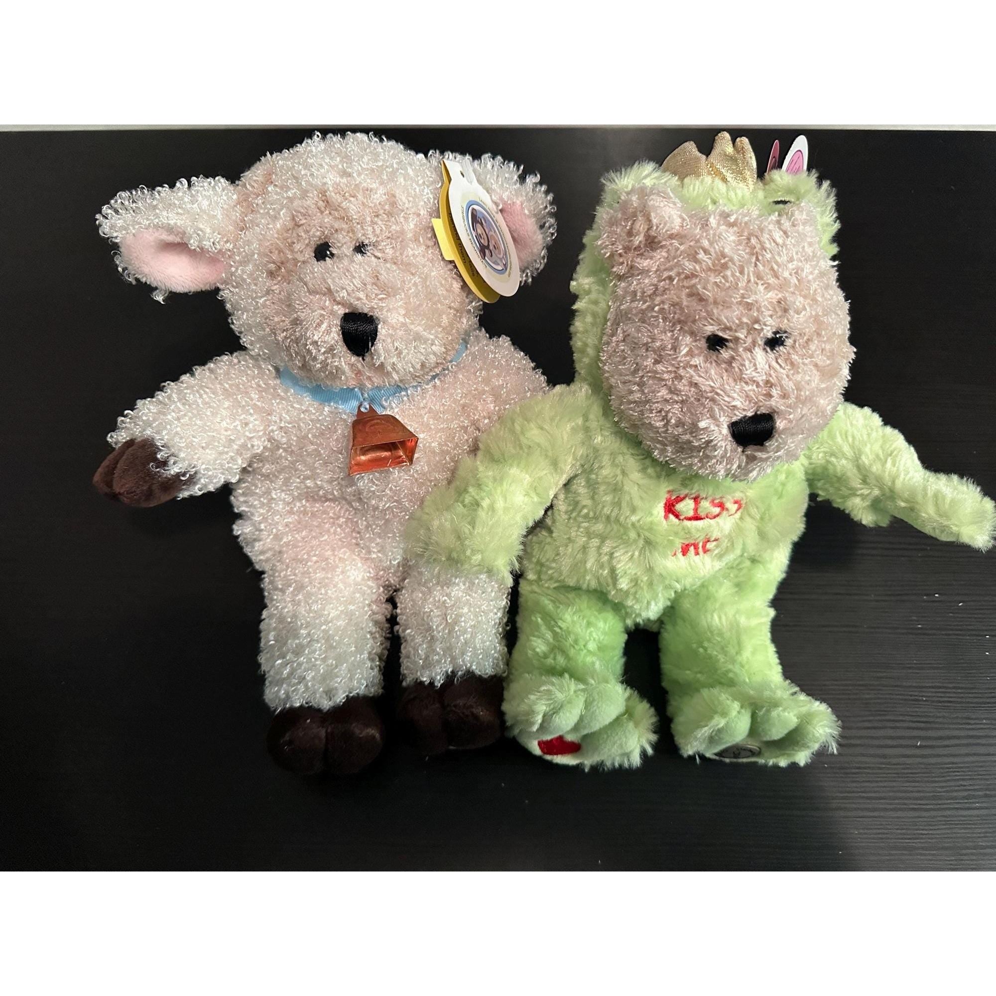 Vintage Starbucks Bearista Teddy Bears - Collectible Plush