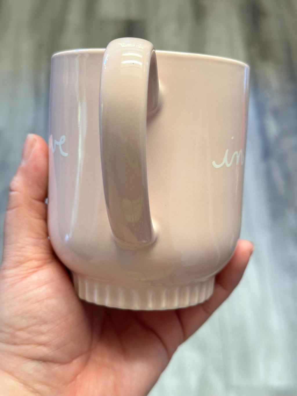 In love Mug 14 oz | Porcelain Coffee Cup. Ship Fast!