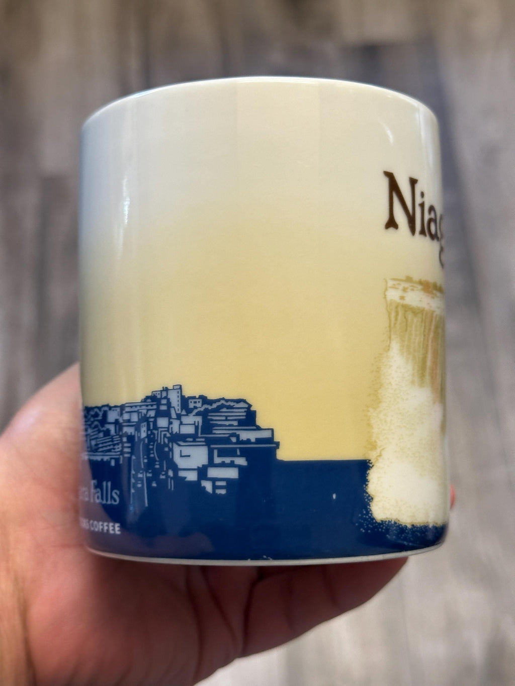 Starbucks Niagara Falls Mug 2012 | 16 oz Retired Collectible. Ship Fast!