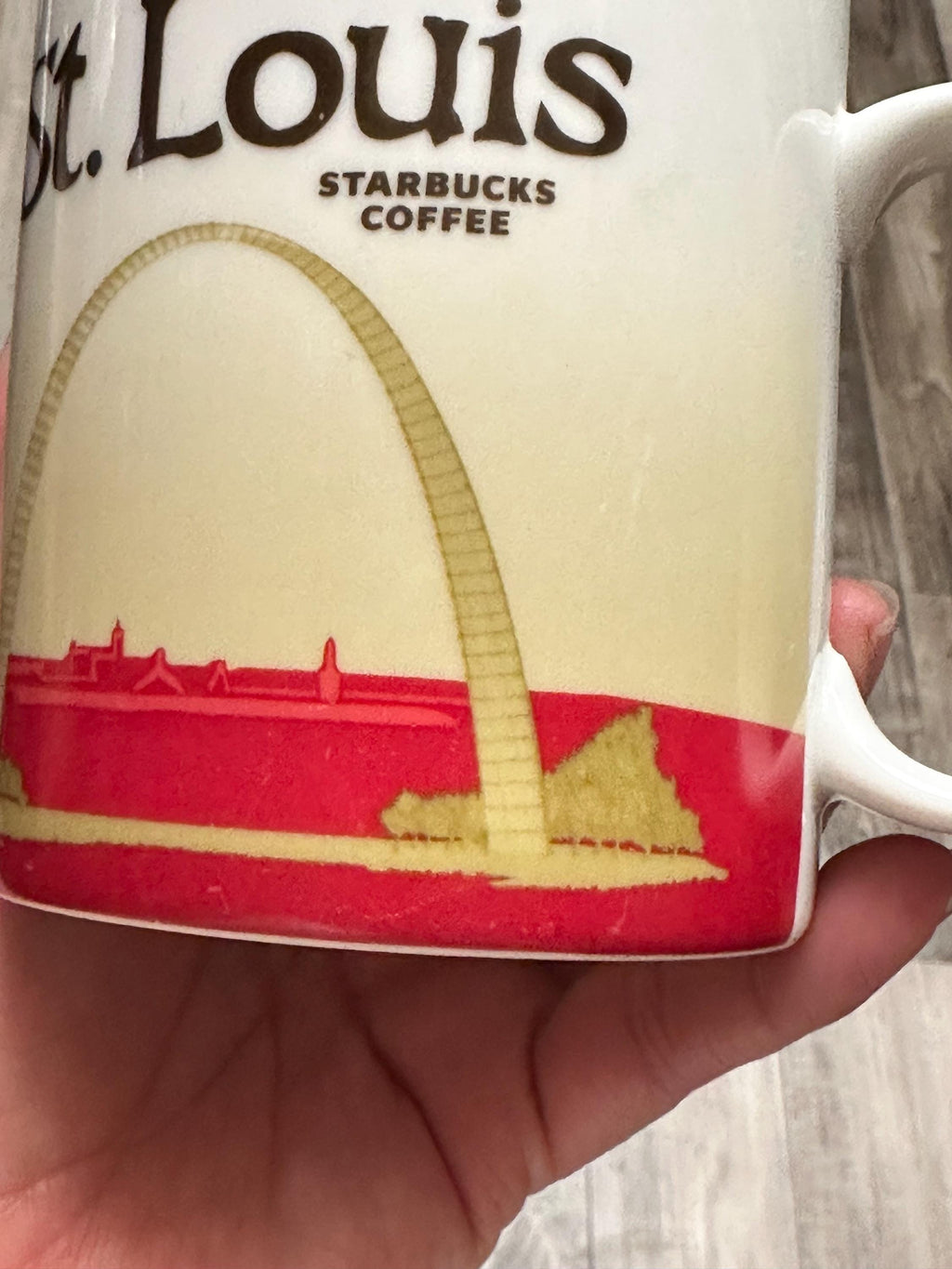 Starbucks St. Louis Collector Series Mug 16 oz 2010. Ship Fast!
