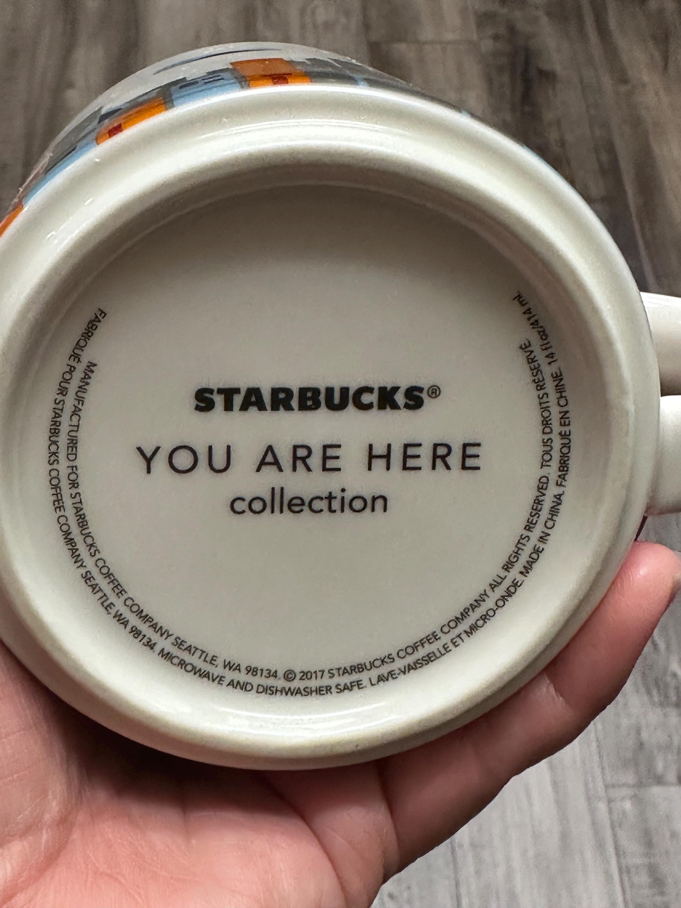 Starbucks Chicago You Are Here Mug 14oz. Ship Fast!
