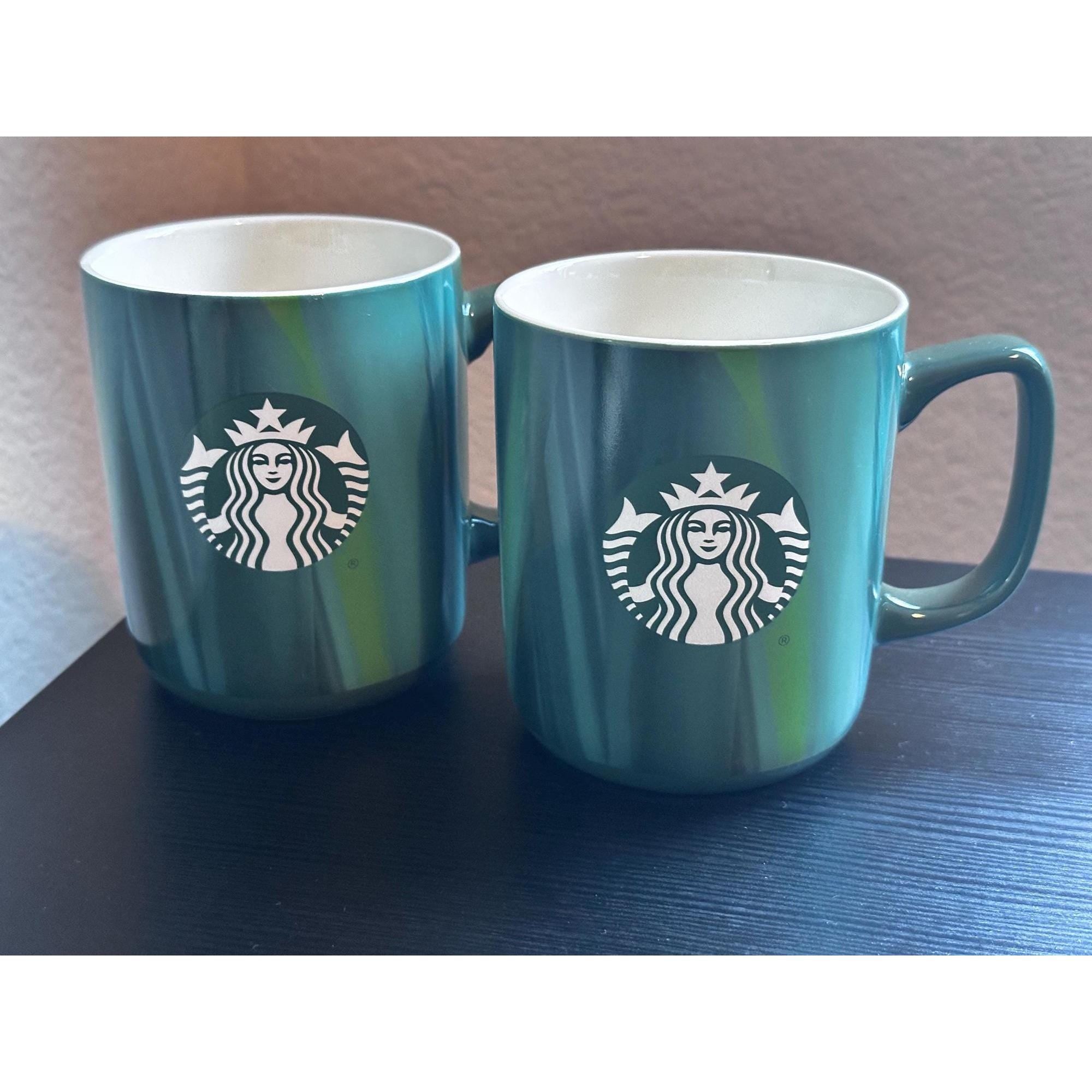 Starbucks Holiday Mug Set: 2022 Christmas Collection, 15 oz (Set of 2)