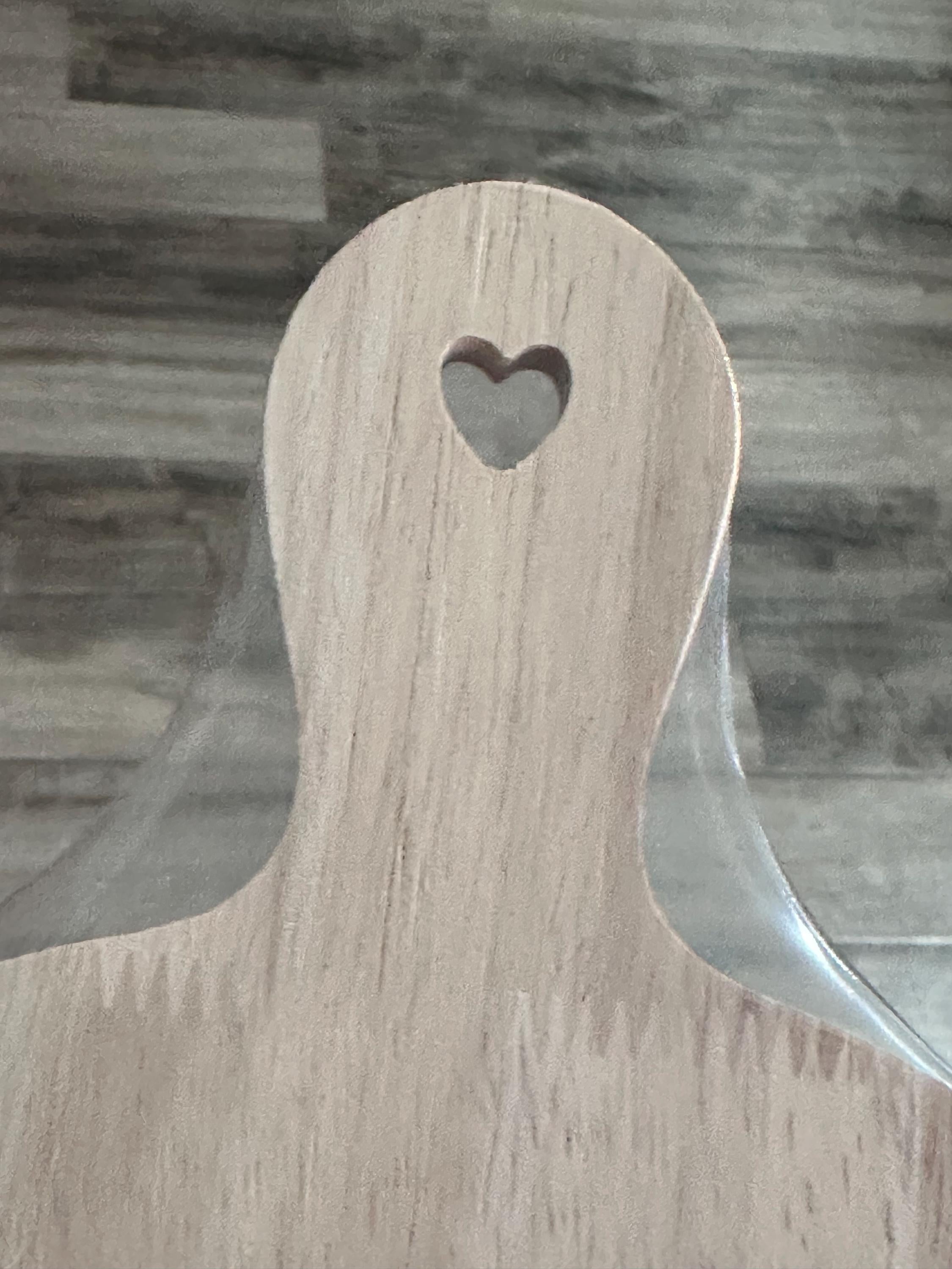 Valentine’s Heart Charcuterie Board – Small, New. Ship Fast!