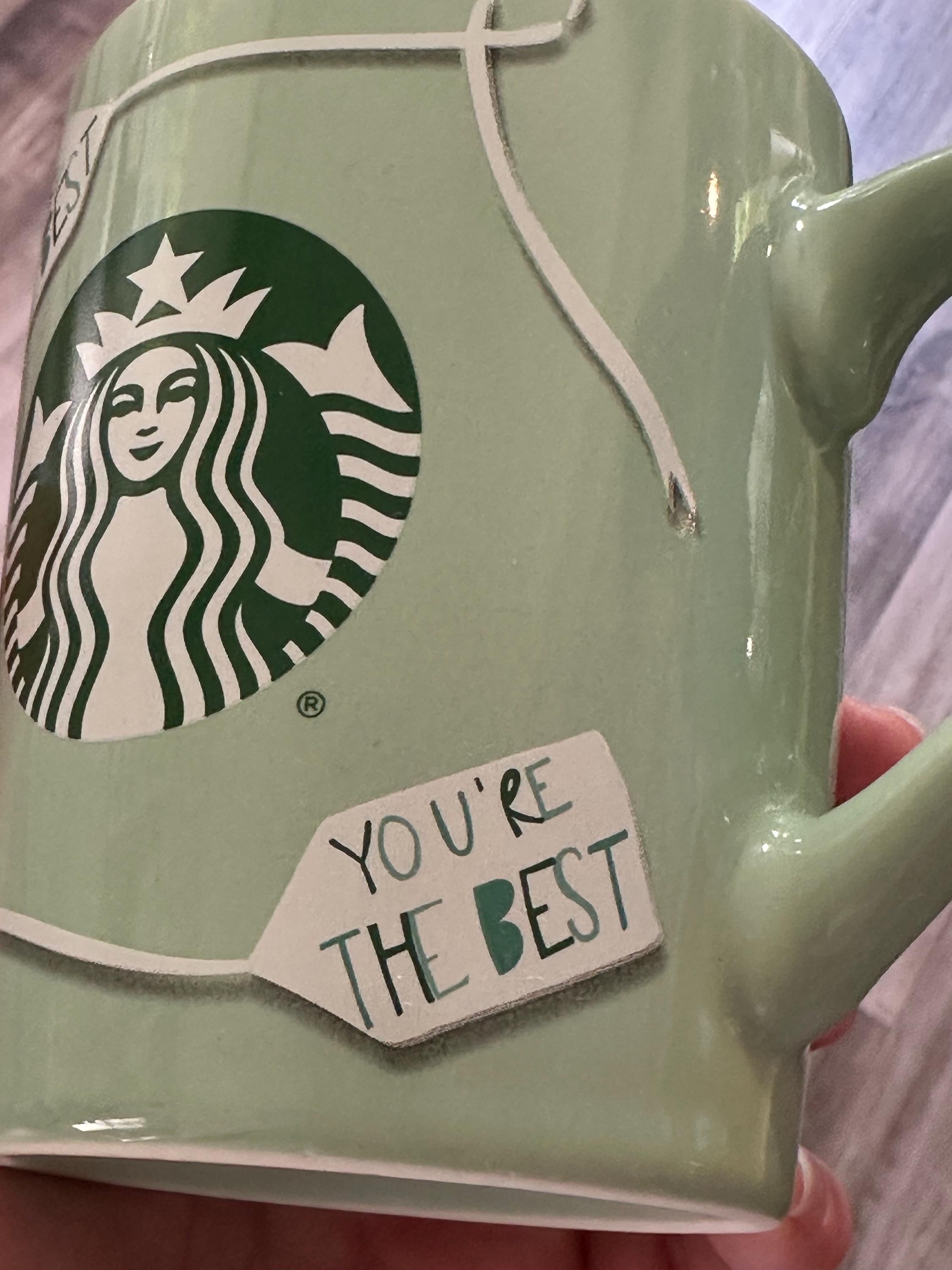 Starbucks 10oz Green Quote Mug (2020). Ship Fast!