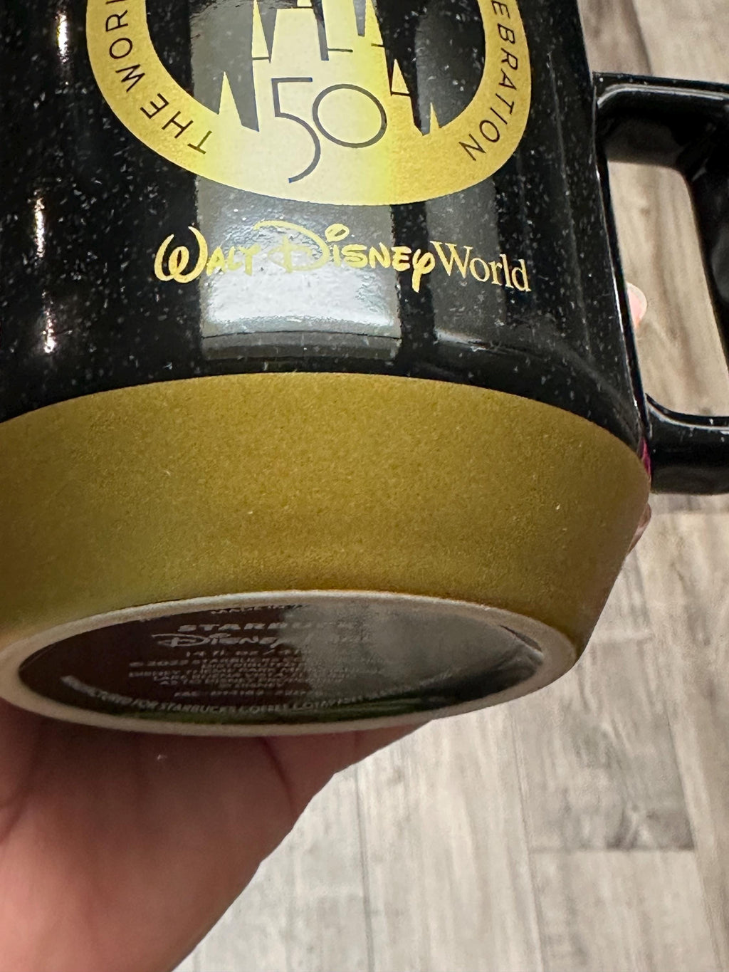 Starbucks Disney World 50th Mug 14oz (2022). Ship Fast!