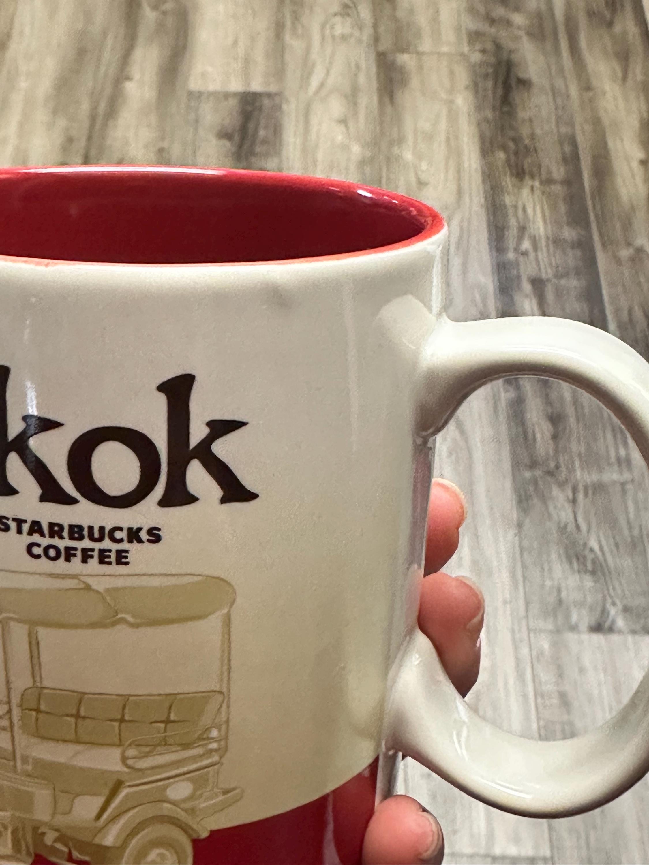 Starbucks Bangkok Global Icon Mug 16 oz. Ship Fast!