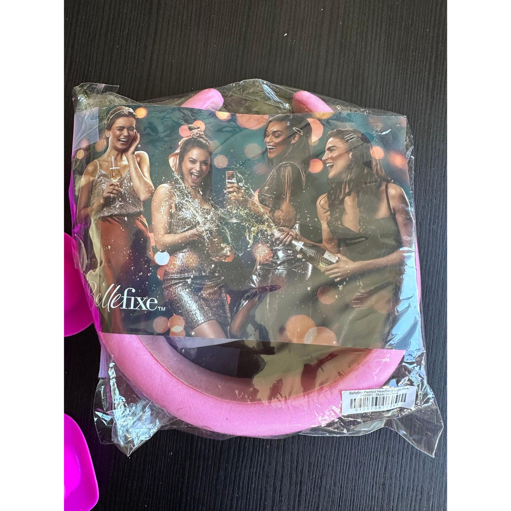 Pink Cowgirl Bachelorette Party Set: Mini Hats & Bride Headband. Ship Fast!