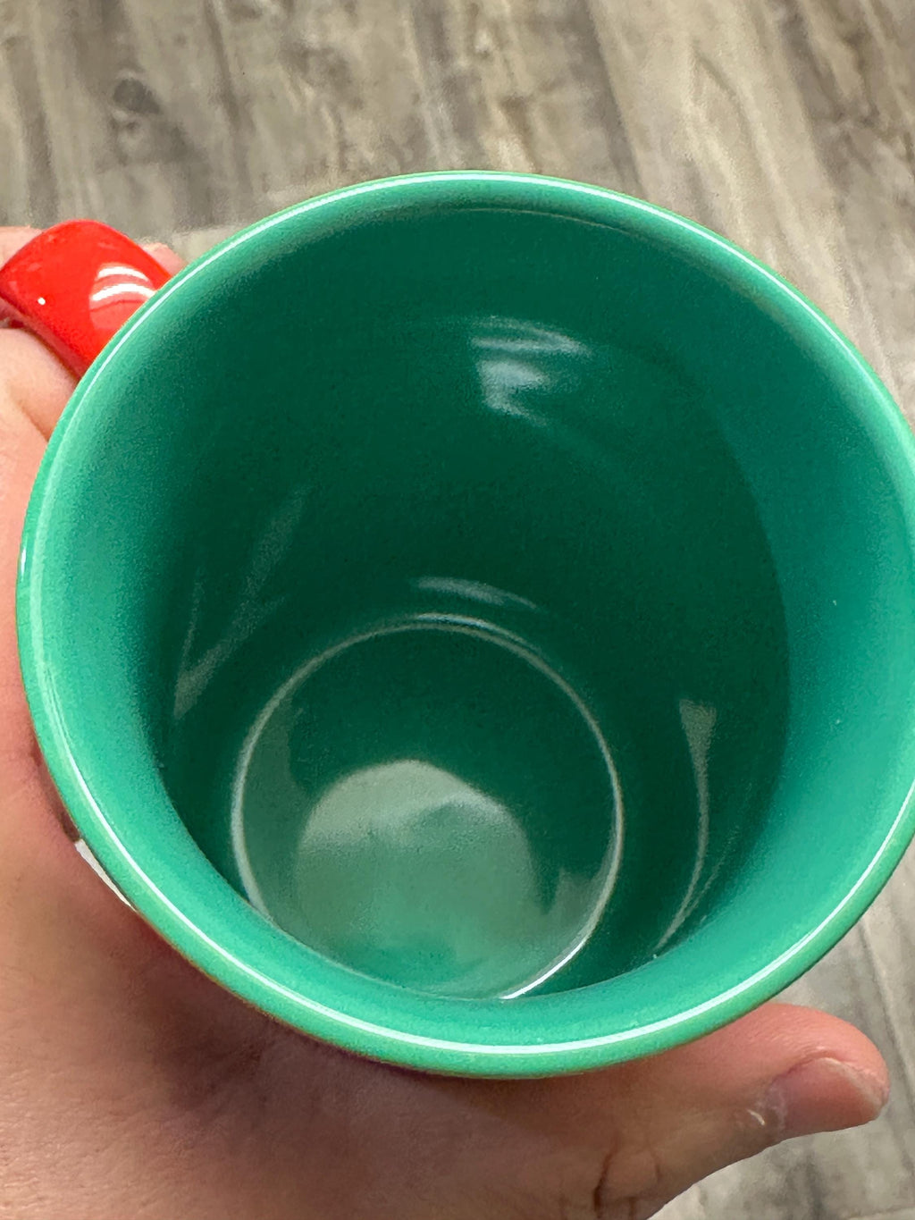 Starbucks Christmas Red Green Mug 10 oz. 2024 | Ship Fast!