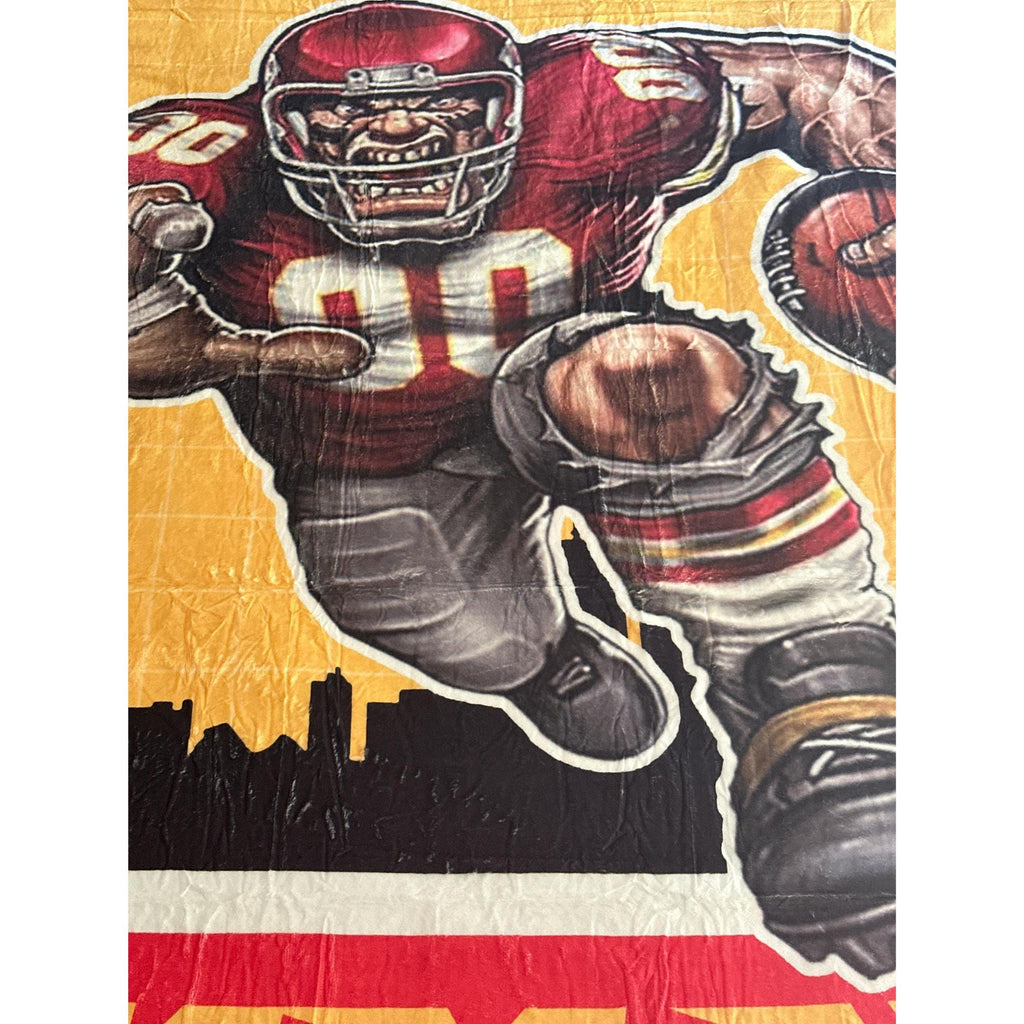 Kansas City Throw Blanket 60x51 Soft Cozy KC Fan Gift. Ship Fast!