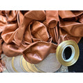 70 Pcs Caramel Brown Balloons: Boho Party Decorations | Little Joy Market