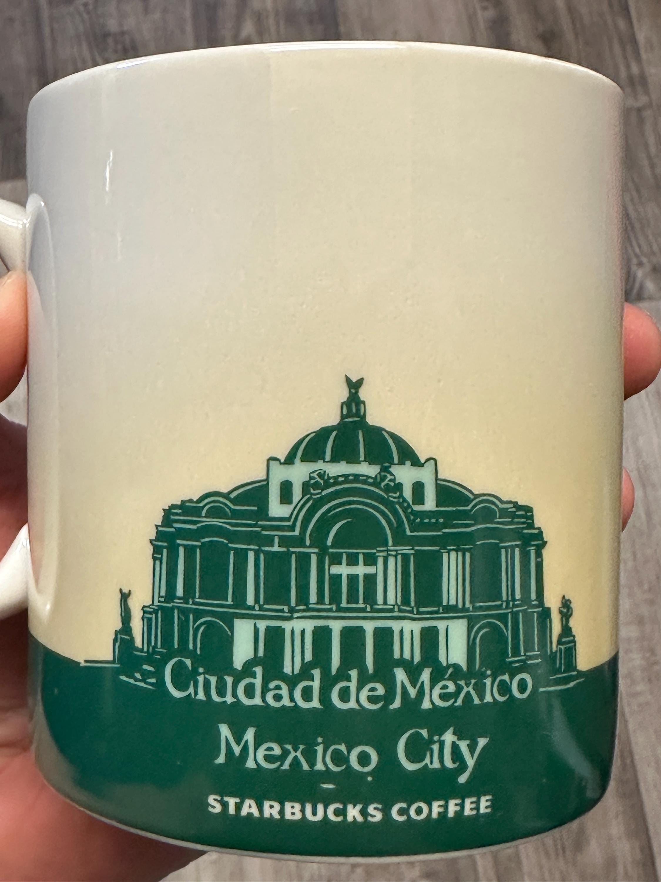 Starbucks Mexico City Global Icon Mug 2016 | 16 oz. Ship Fast!
