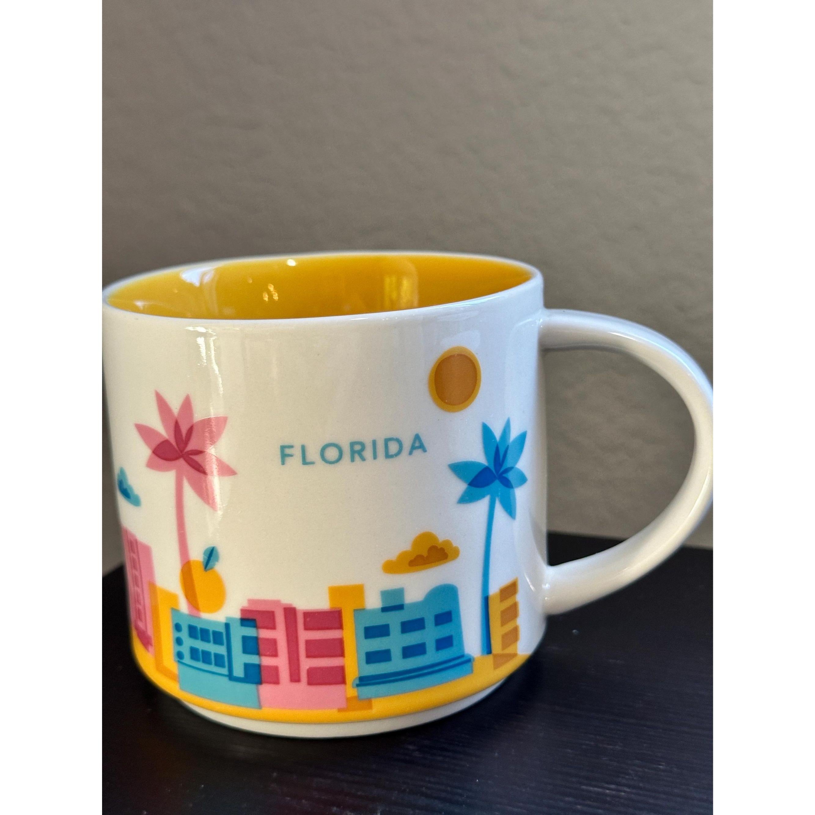Starbucks Florida Mug: You Are Here Series, collectible. Ship Fast!