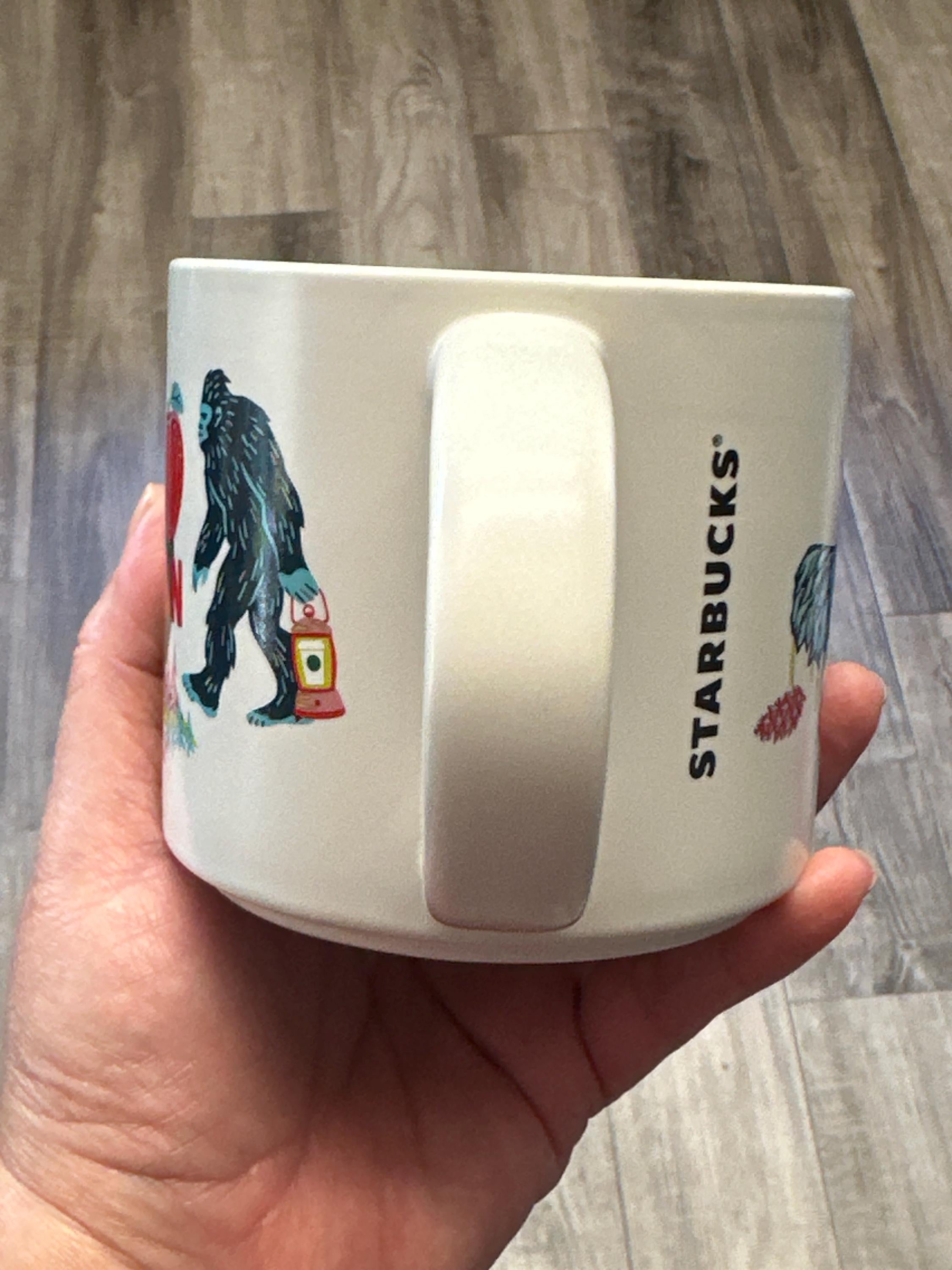 Starbucks Washington  Mug 14 oz 2024 Discovery Series mug – New Display Piece. Ship fast!